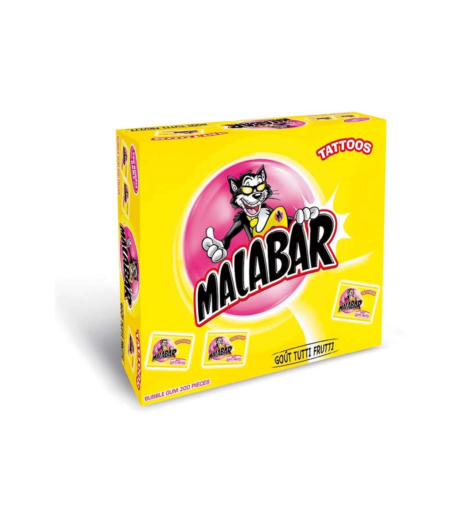 Malabar go t Tutti frutti bo te - 200 Pi ces