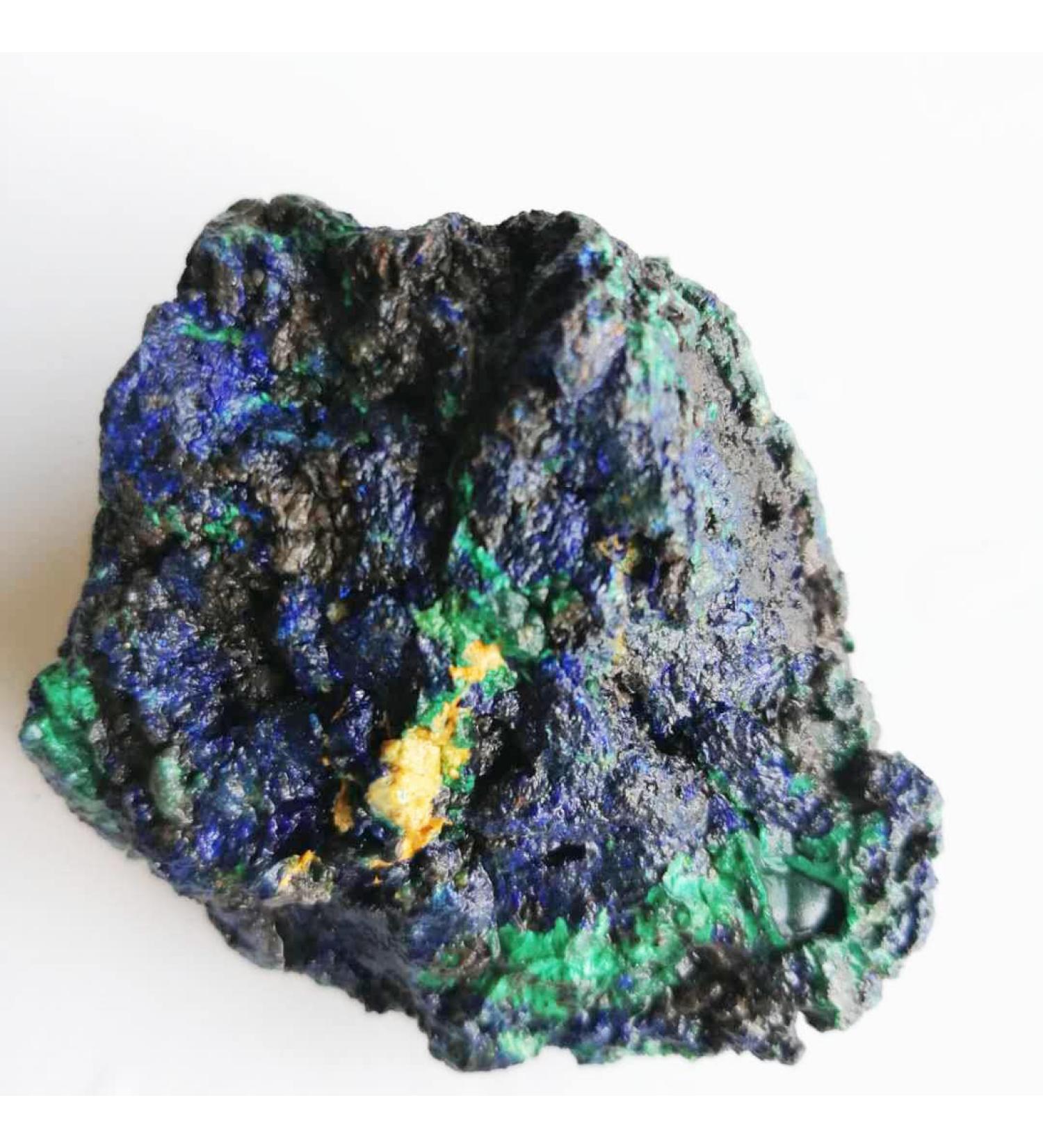 Natural Crystal Rough Natural Natural Malachite Geode Kyanite Ore Raw Crystal Malachite Geode Stone 2-6cm 50-80g - Buy Online on GoSupps.com