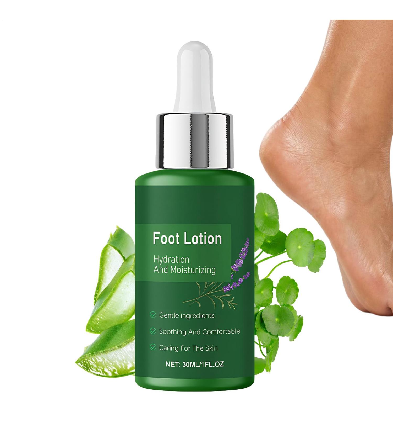 Foot Cream - Heel Moisturizing Lotion 30ml - Intensive Foot Moisturizer - Daily After-Shower Care for Dry Winter Climates and Travel - Buy Online on GoSupps.com