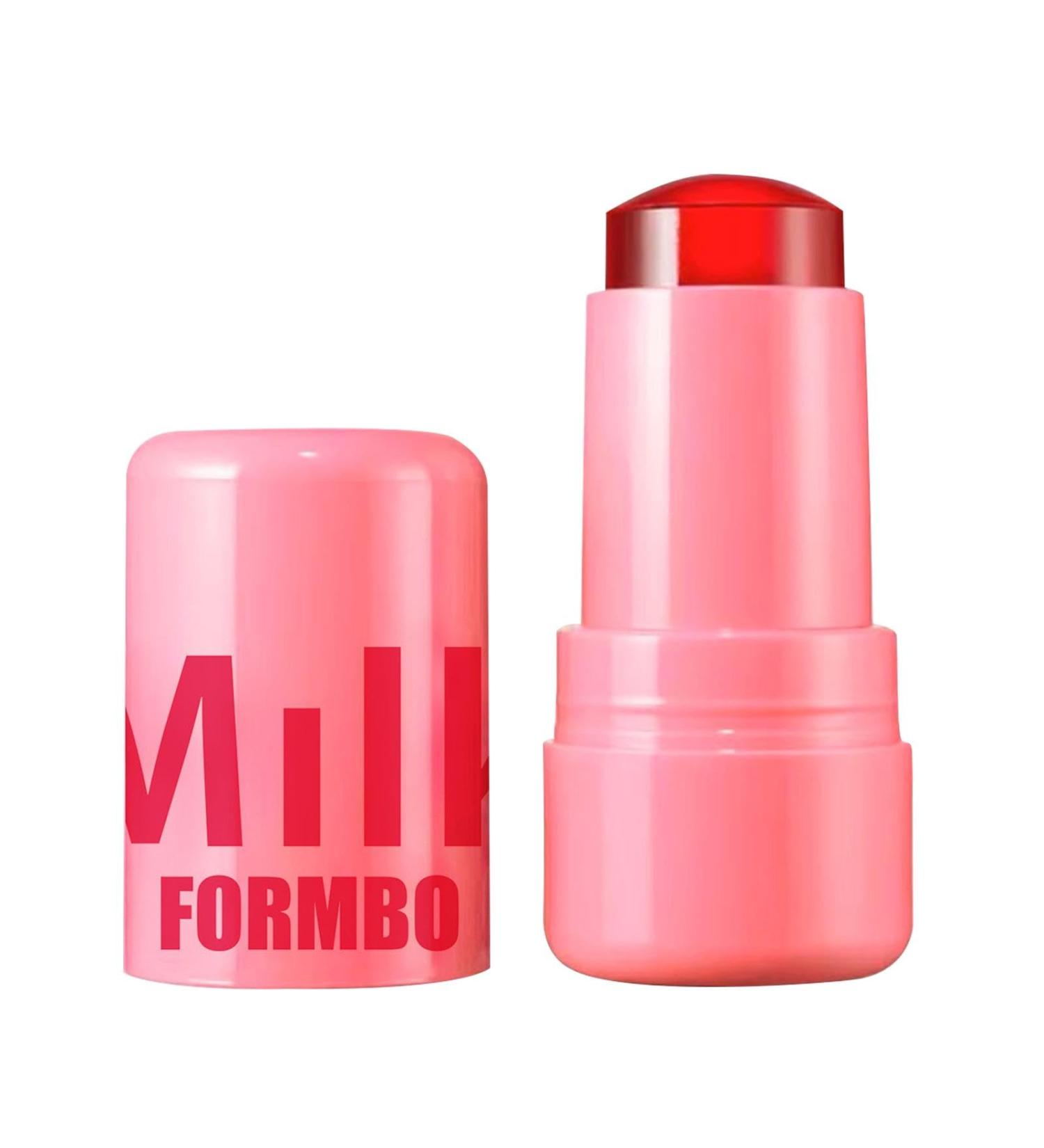 Milk Jelly Blush Stick - 0.18 Oz Water Jelly Tint for Lips & Cheeks - Long-Lasting #03 - Buy Online Ships Internationally - Buy Online on GoSupps.com