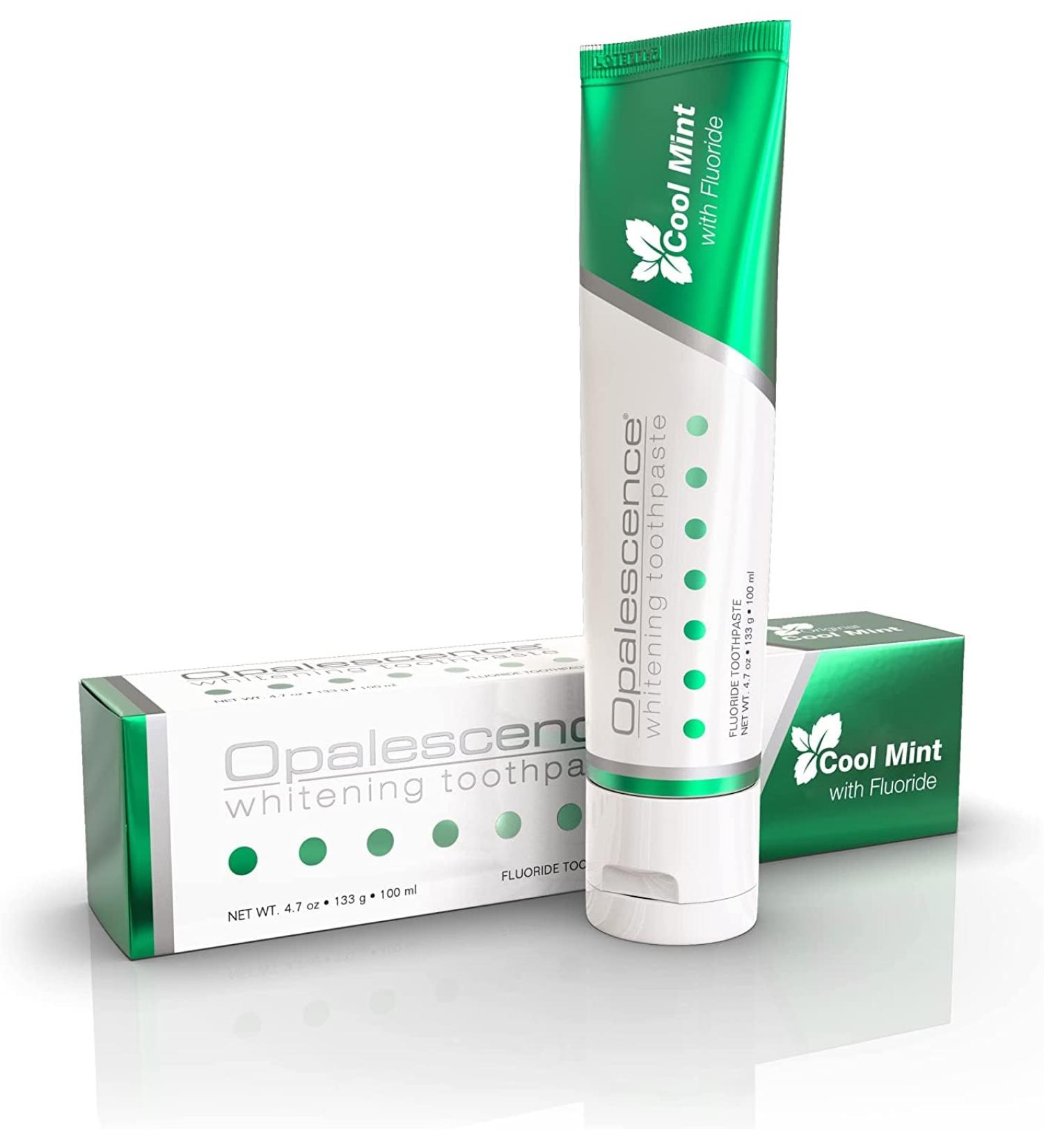 Opalescence Whitening Toothpaste 2 X 133G - Buy Online | International Shipping Available - Buy Online on GoSupps.com