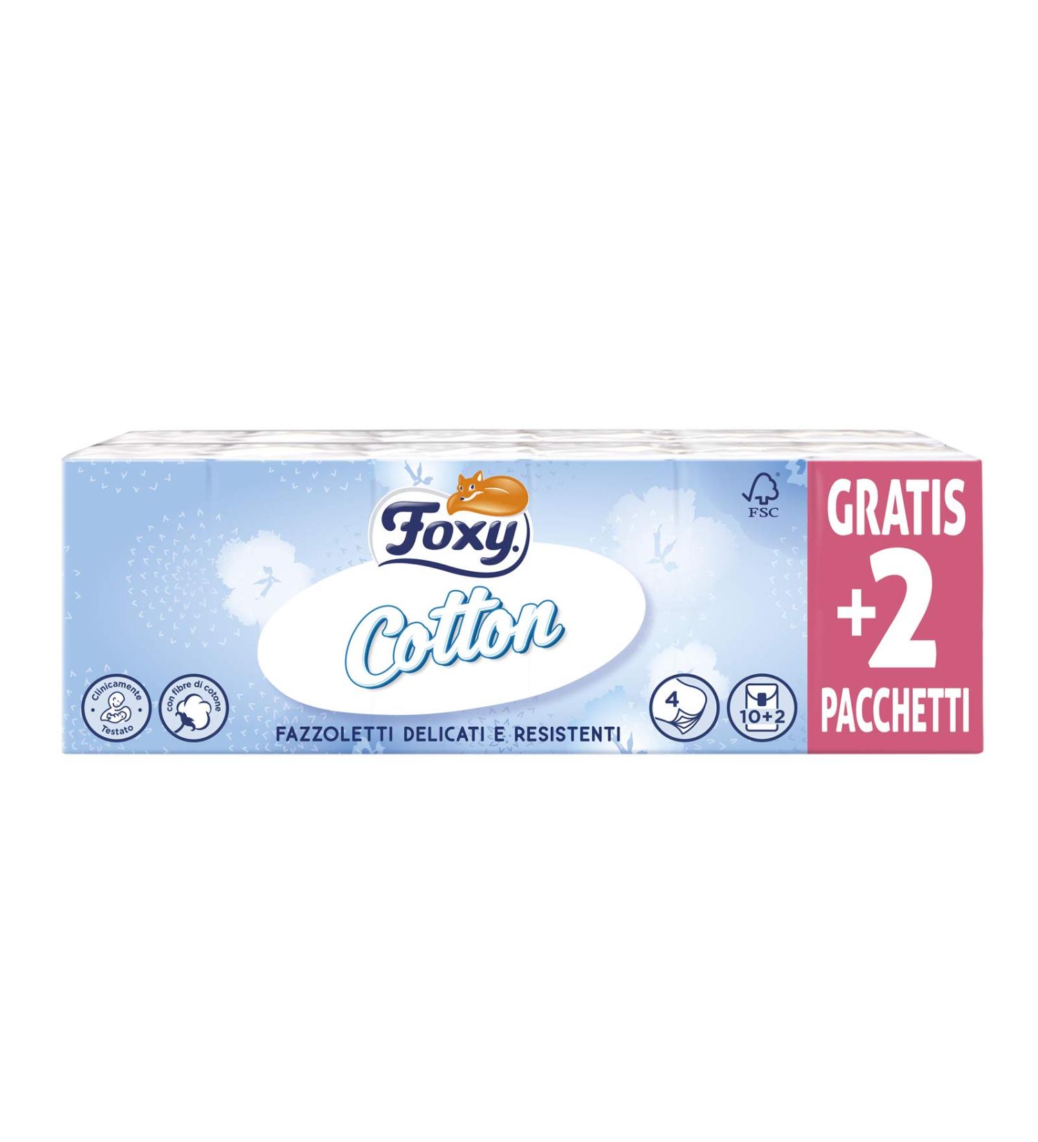 Foxy Cotton Handkerchiefs (Pack of 12) - Buy Online on GoSupps.com