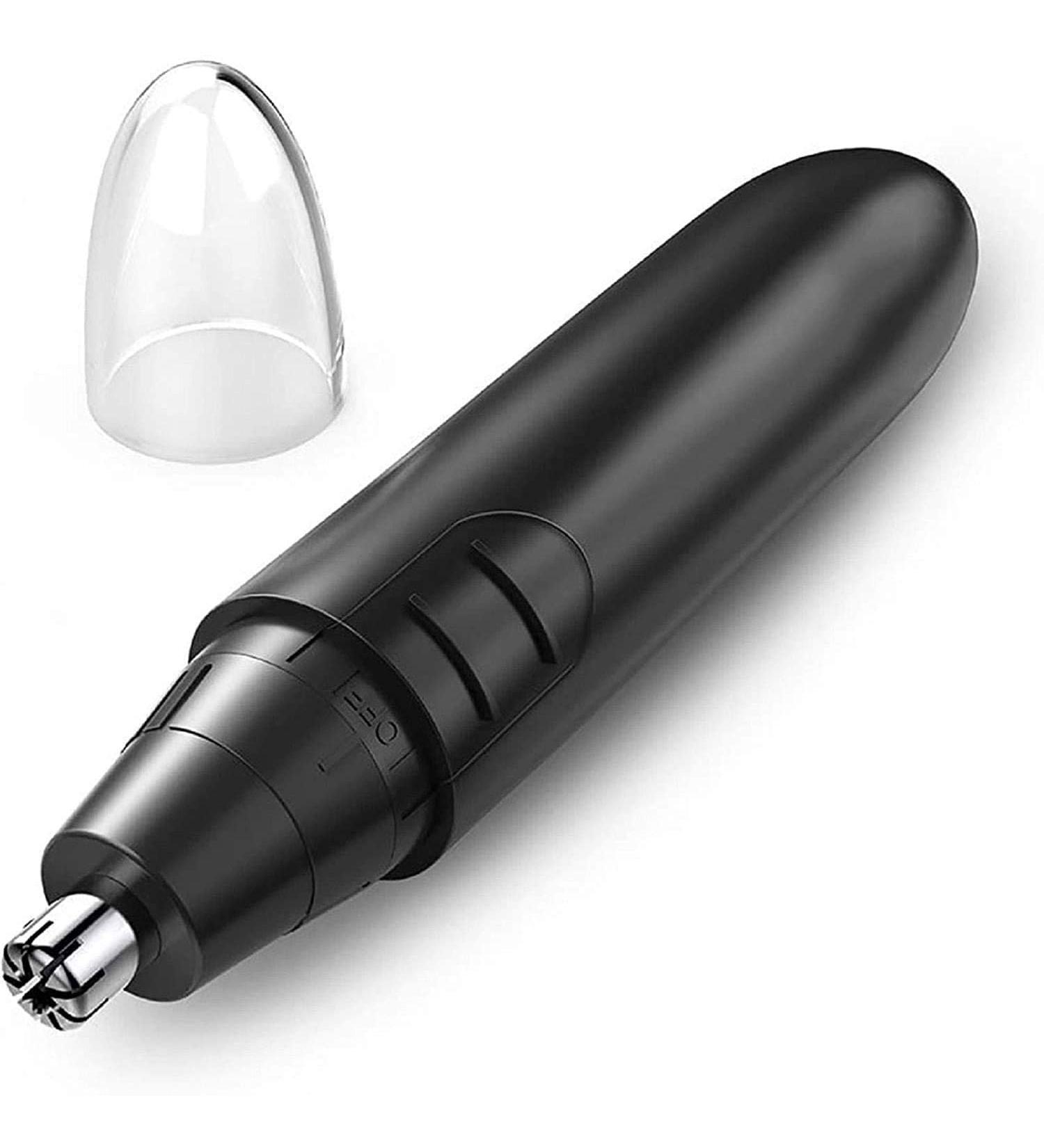 Nose Hair Trimmer for Men & Women - Waterproof Mute & Travel-Friendly Ear & Nose Hair Remover | Easy Cleansing for Hotel & Bathroom - Buy Online on GoSupps.com