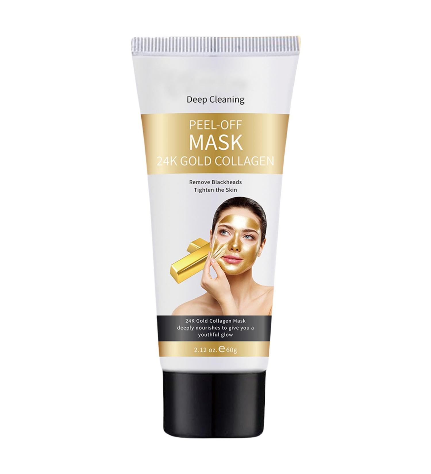 Foil Face Cover Gold Foil Masks Hydrating Facial Masks Deep Moisturizing Face Cover Facial Peel Off Masks Gold Facial Peeler Masks Perfect and Suitable for Women - Buy Online on GoSupps.com