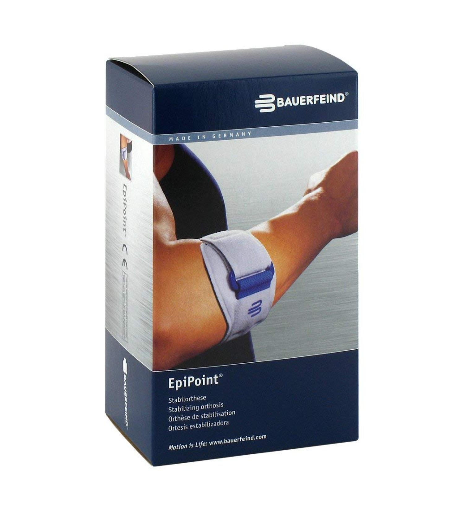 Bauerfeind Orth EPIPOINT stabilizing orthosis forearm universal titanium