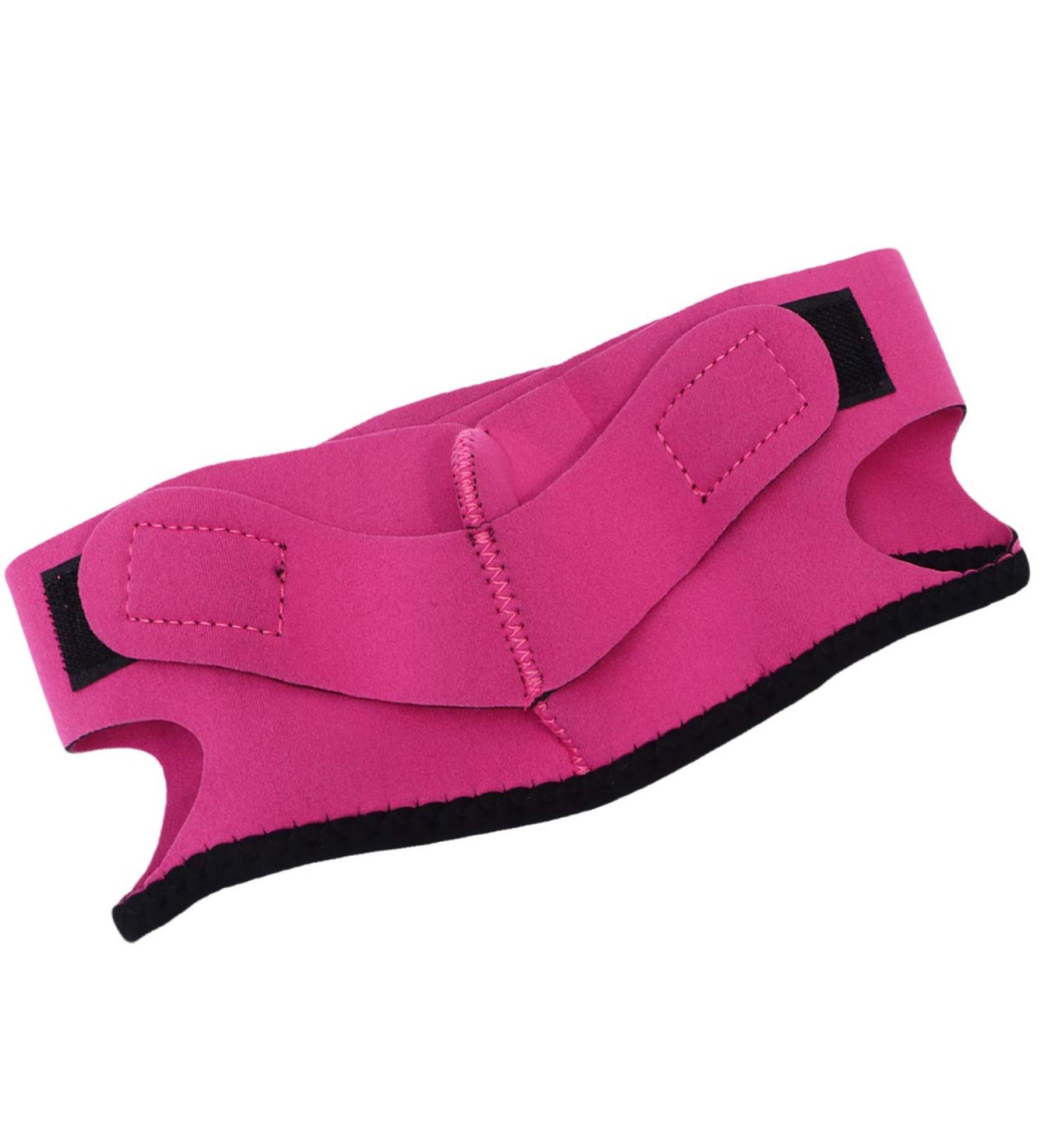 EXCEART Waist Band V Line Waist Cincher Belt Girdle Chin up Cheek Lift Anti-Double Chin V Line Lifting Belt Chin Bandages V Line Chin up Belt Hip Belt Strap Rosy - Buy Online on GoSupps.com