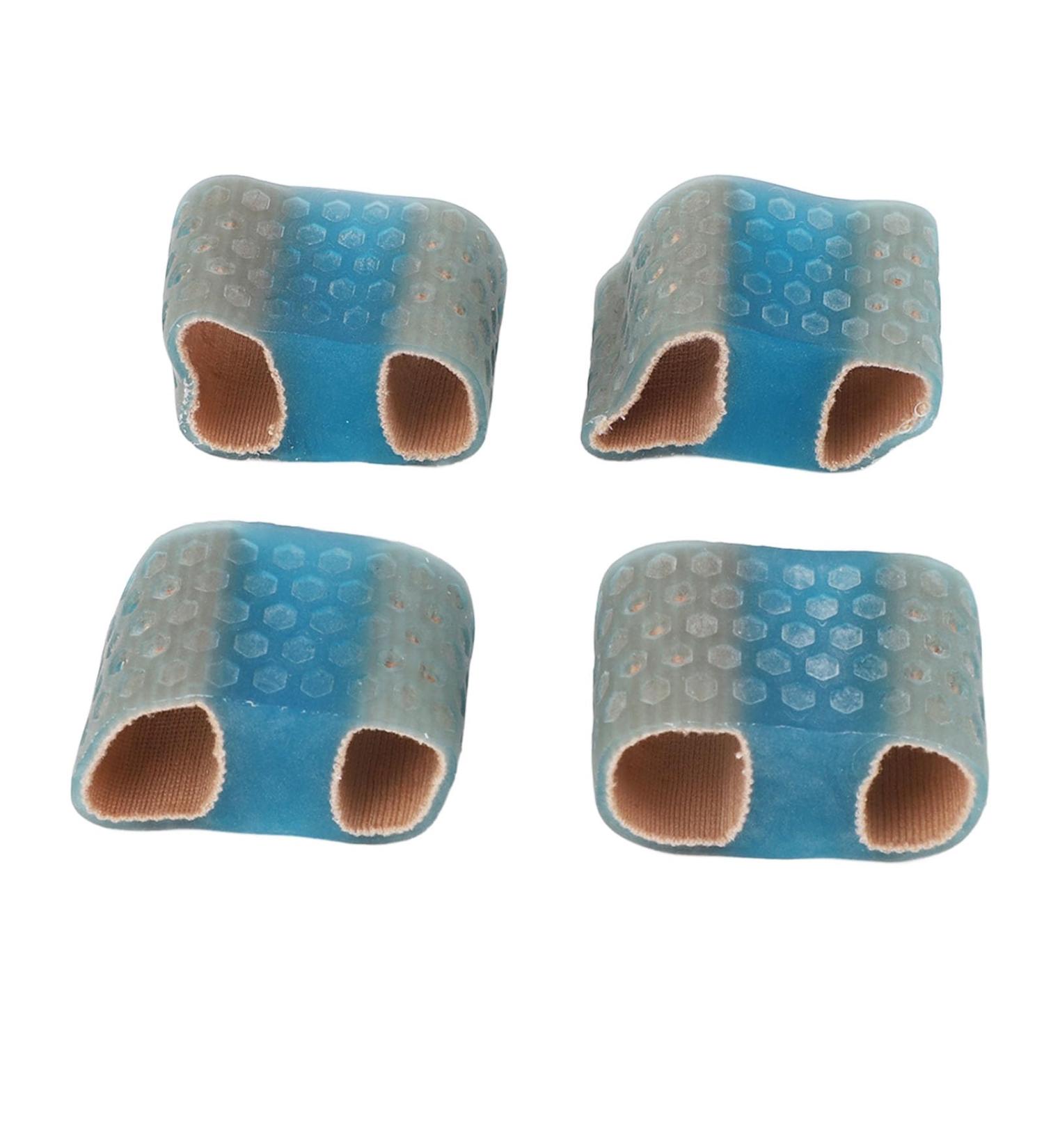 KKPLZZ 4 Pack Bunion Separators - Hallux Valgus Corrector with 2 Loops - Prevent Overlaps & Reduce Discomfort for Comfortable Feet - Buy Online on GoSupps.com