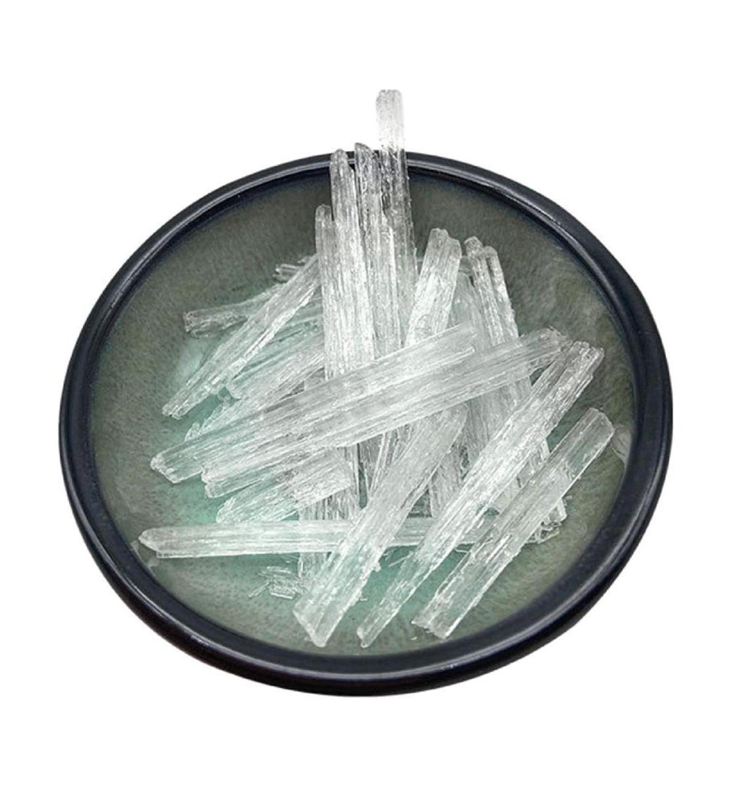 Premium Grade Menthol Crystals Pure Natural From Peppermint DIY Home Accessories Home Freshener 3.52oz Safe Natural Room Freshener Peppermint For Bathroom - Buy Online on GoSupps.com