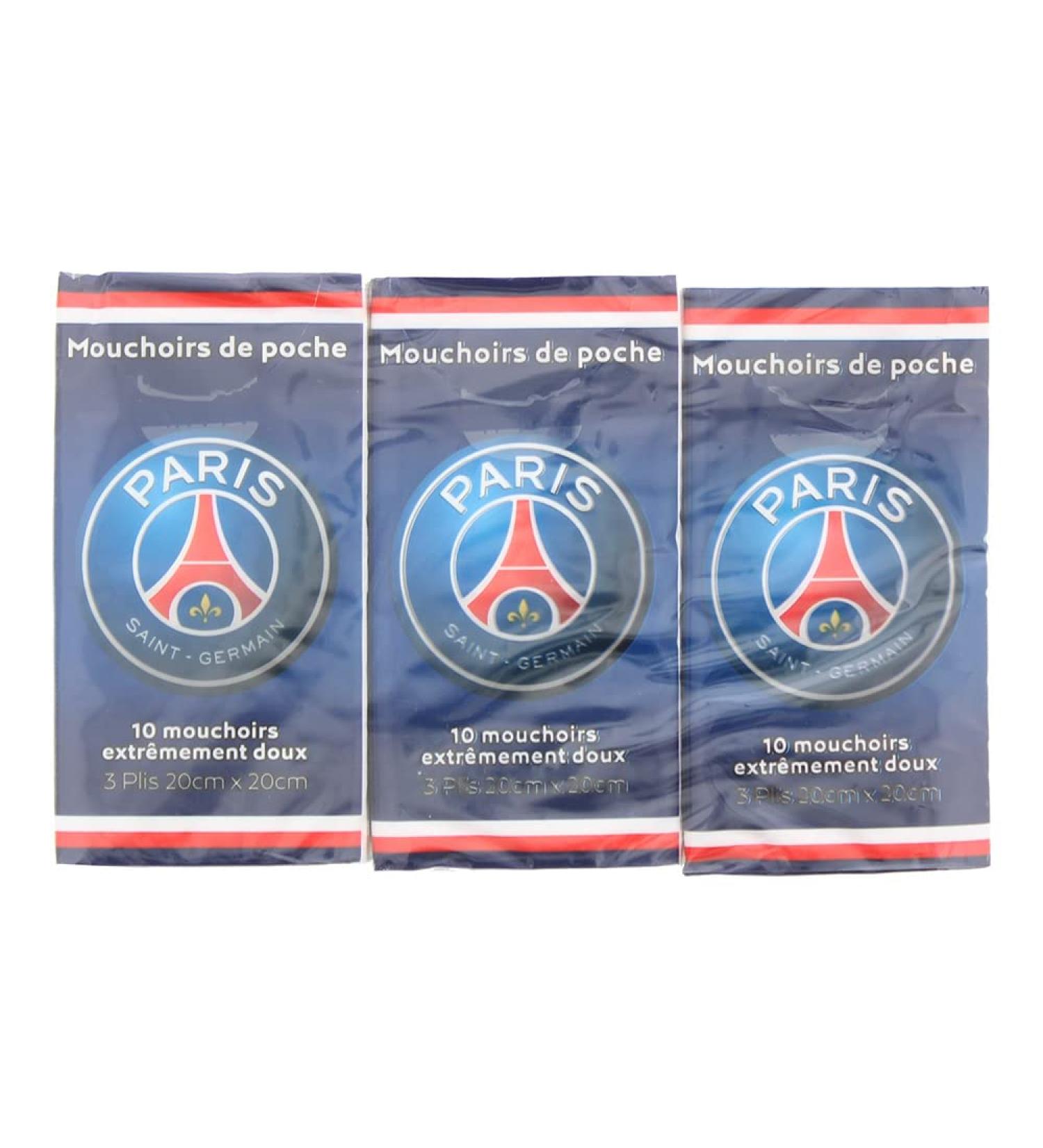 EPL Paris Saint - Germain handkerchiefs 6 pieces