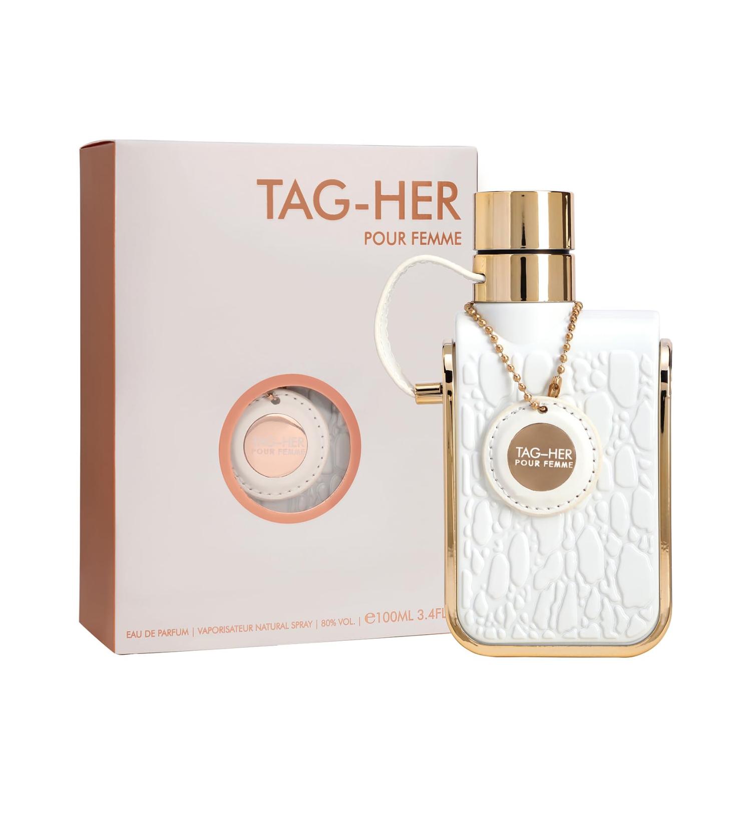 Armaf Tag Her for Women Eau de Parfum Spray 3.4 Ounce - Buy Online on GoSupps.com