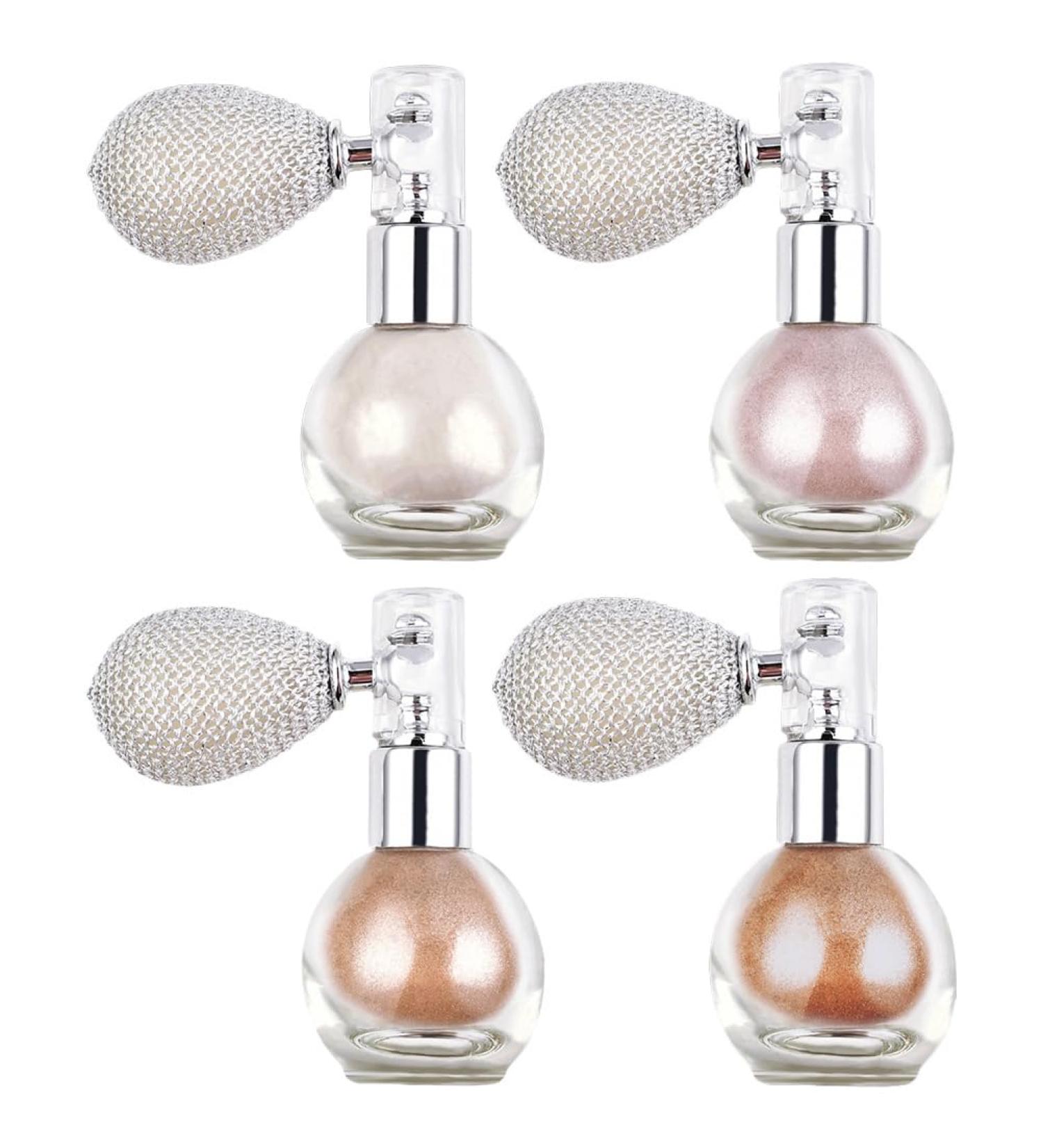 KALLORY Shimmering Spray Powder | High Gloss Glitter Makeup for Face & Body - International Shipping Available - Buy Online on GoSupps.com