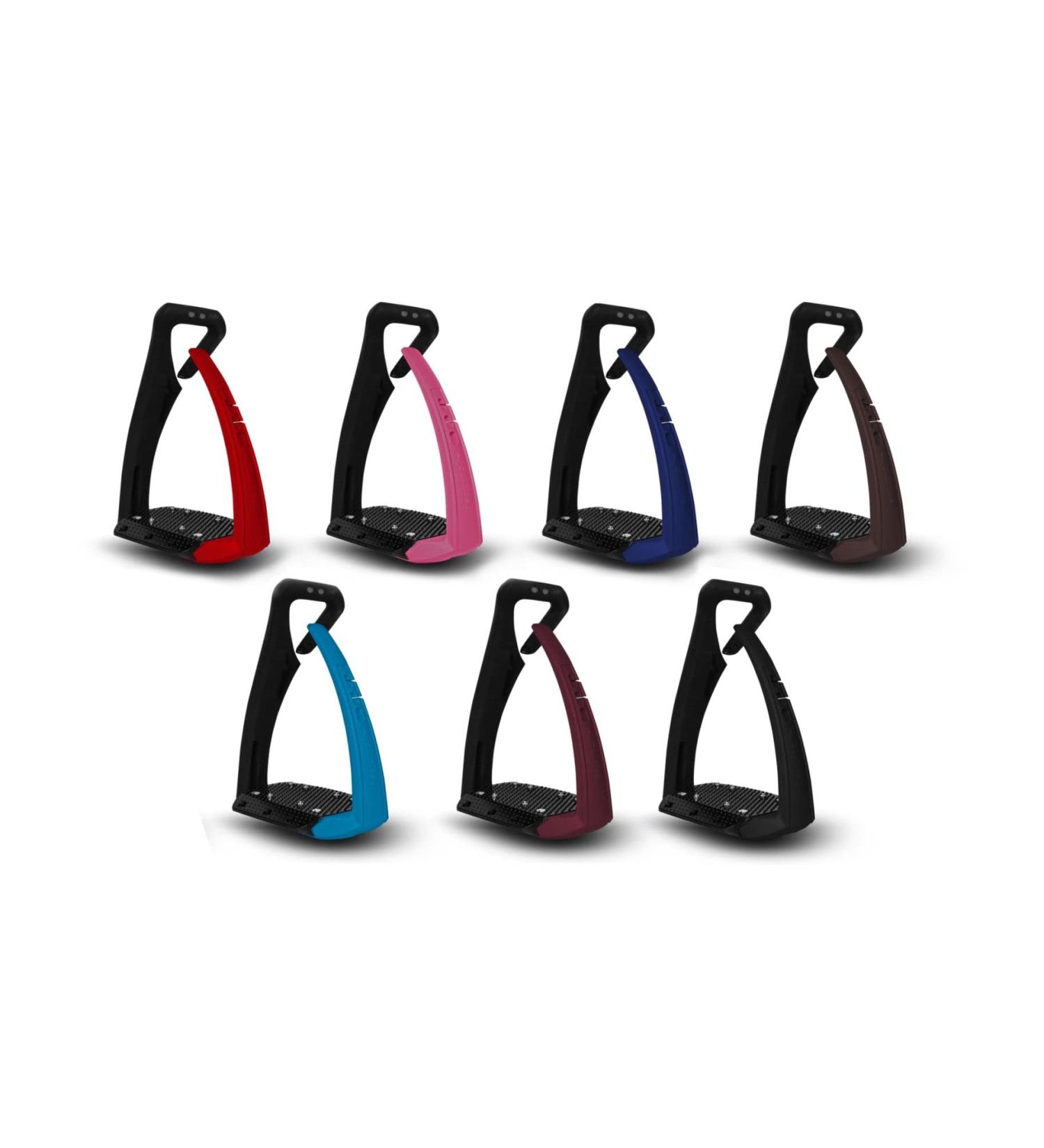freejump Soft Up Pro Plus Safety Stirrup Irons Navy standard size - Buy Online on GoSupps.com