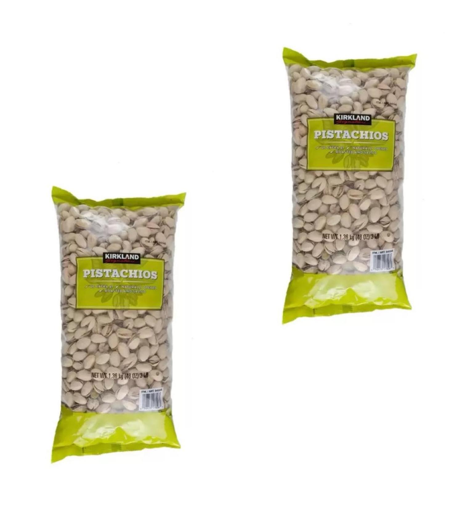 RKBROTHERS Kirkland Signature Pistachios 1.36kg Pack of 2 - Buy Online on GoSupps.com
