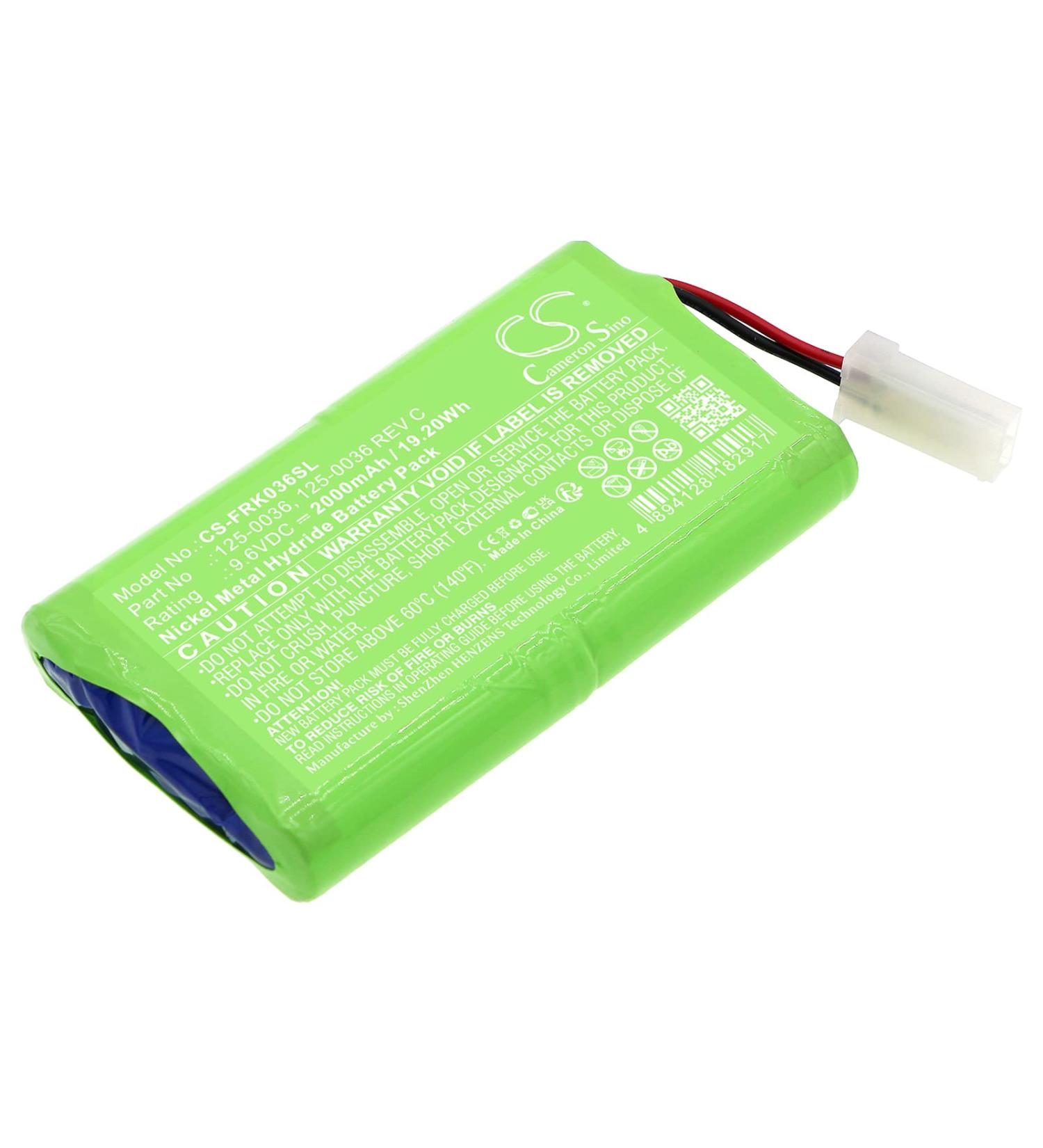 Buy 125-0036 REV C 2000mAh Battery for Celltron Ultra Grid C090 - 9.6V | International Shipping Available - Buy Online on GoSupps.com