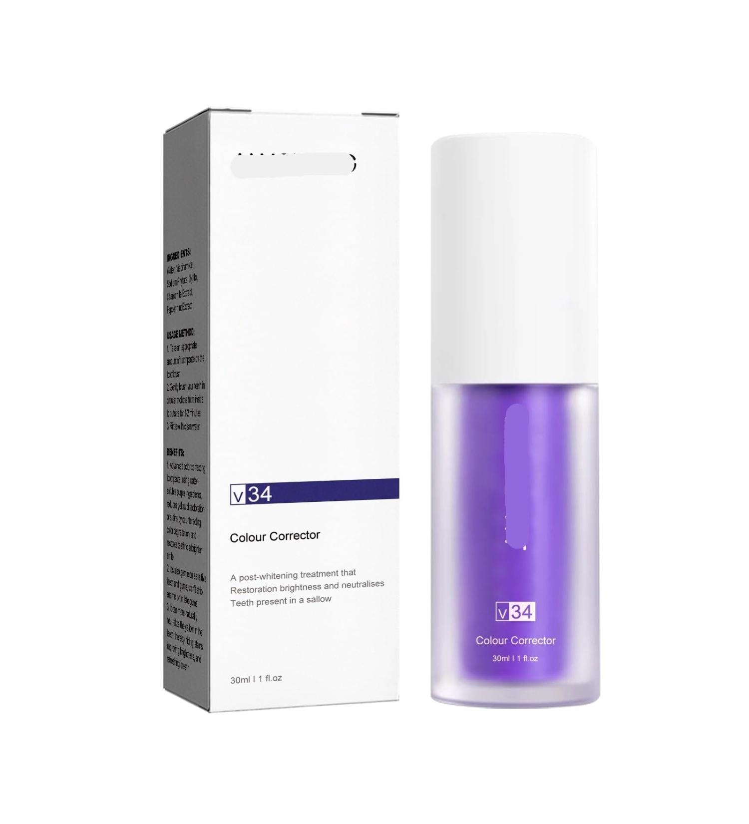 KLYso Advanced Teeth Whitening Toothpaste - Remove Stains Freshen Breath Gentle On Sensitive Teeth & Gums(1PCS) - Buy Online on GoSupps.com