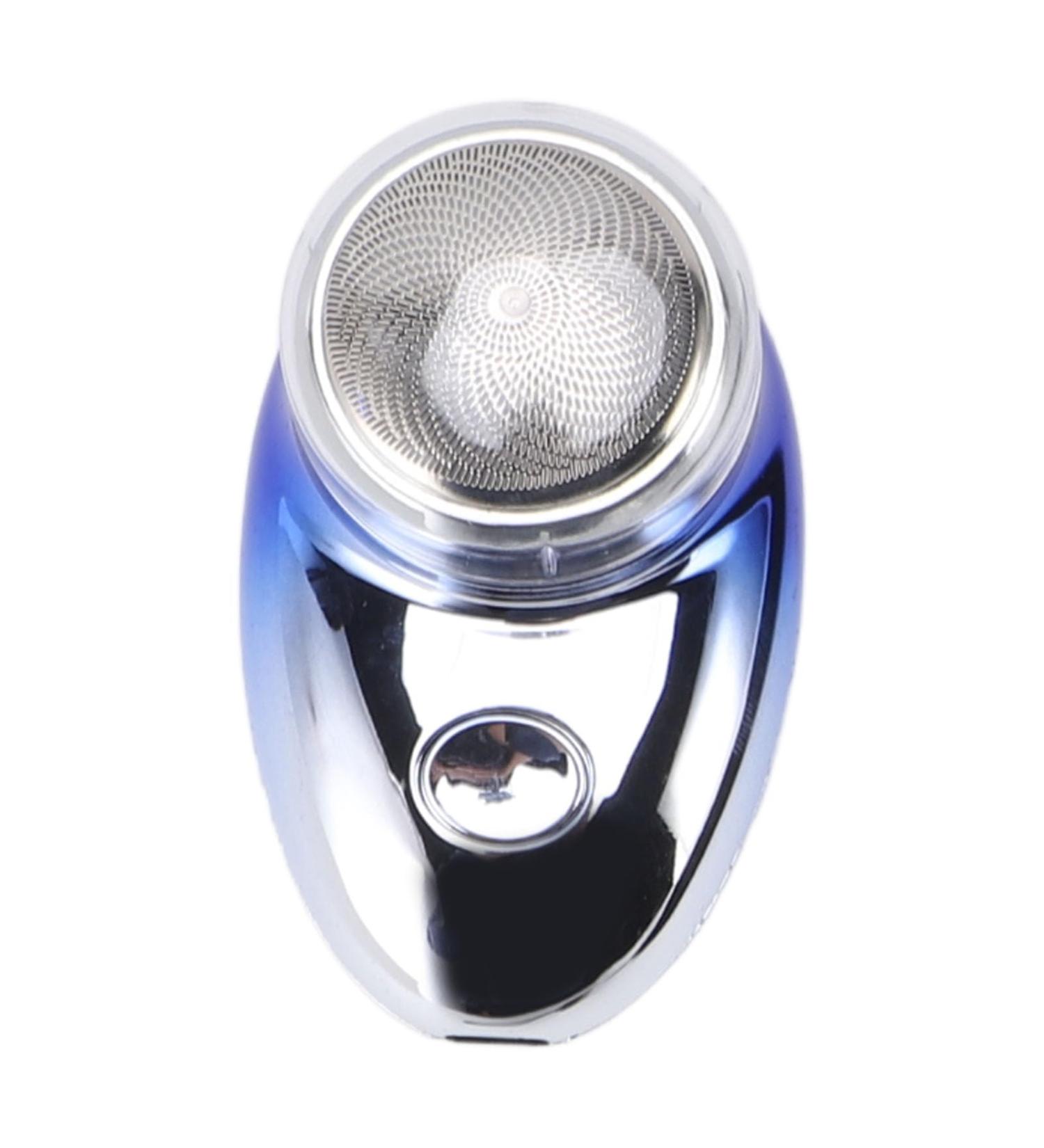 Beard Trimmer Electric Shaver - USB Rechargeable Portable Barber Clipper for Precision Trimming (Gradient Blue - Buy Online on GoSupps.com