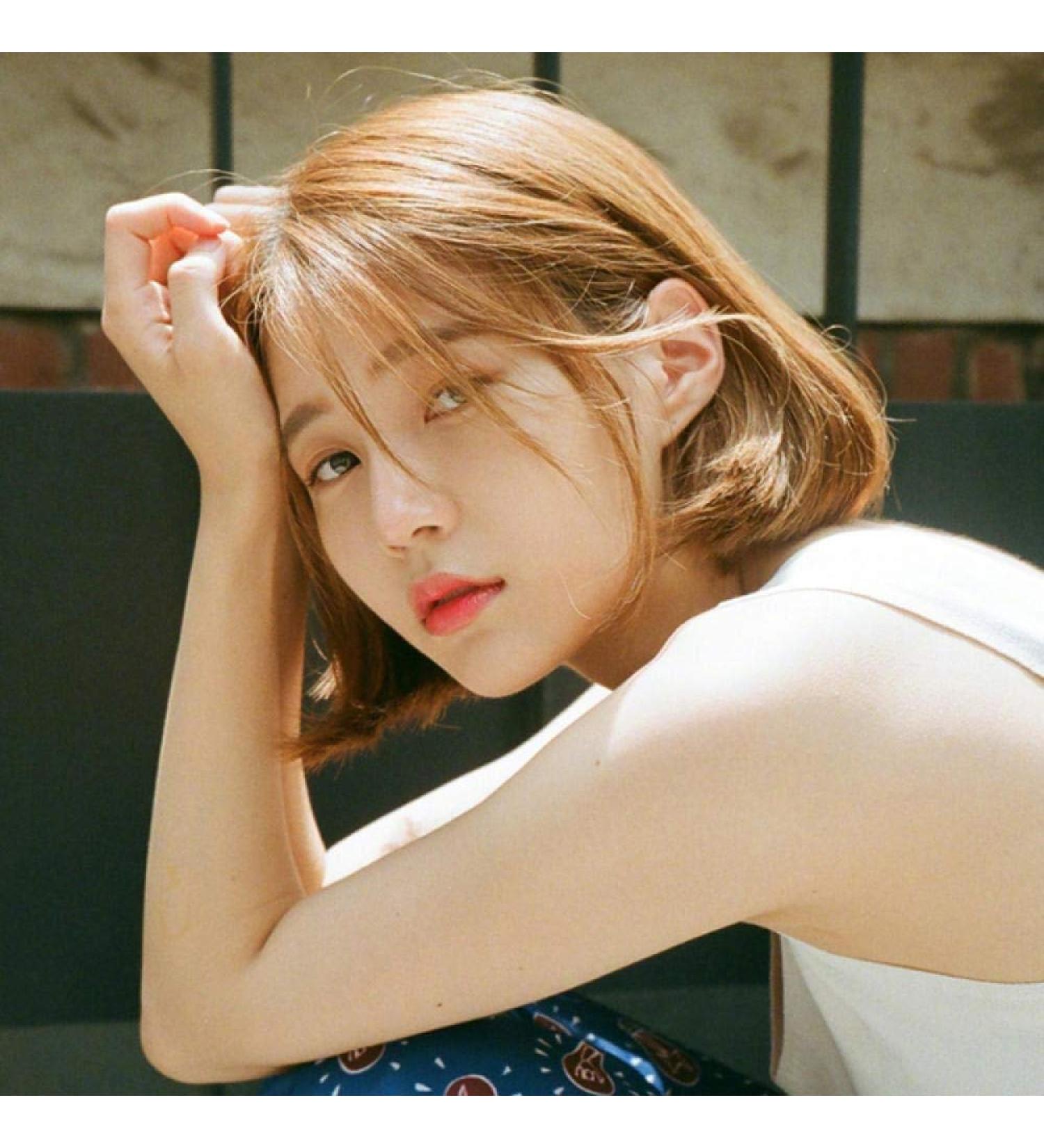 Shop Light Pink Short Straight Wave Wig for Students | Europe & America Shipping - Ms. Headgear - Buy Online on GoSupps.com