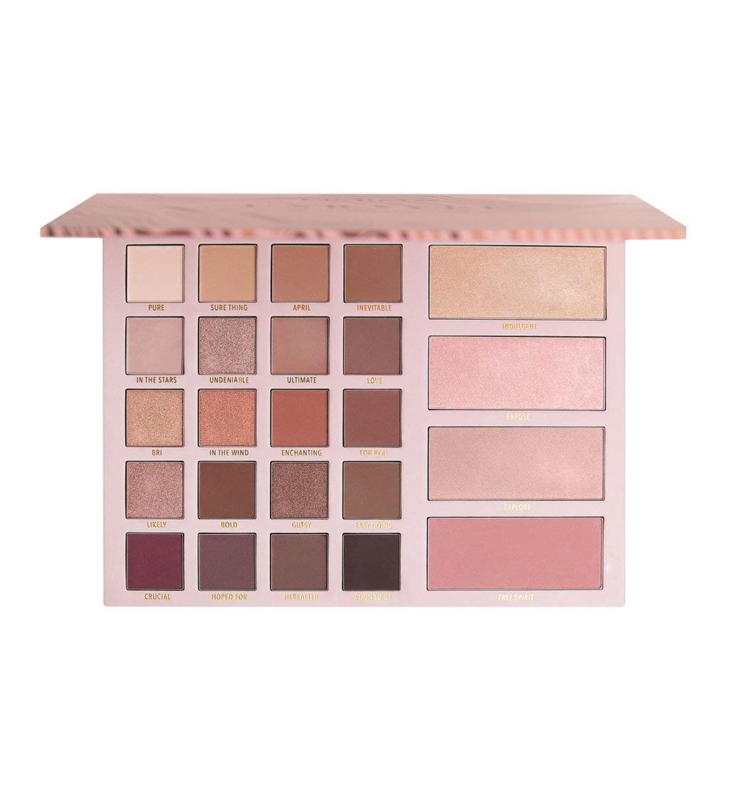 Unravel Destiny Eye & Face Palette - Vibrant Colors for Every Look | International Shipping Available - Buy Online on GoSupps.com