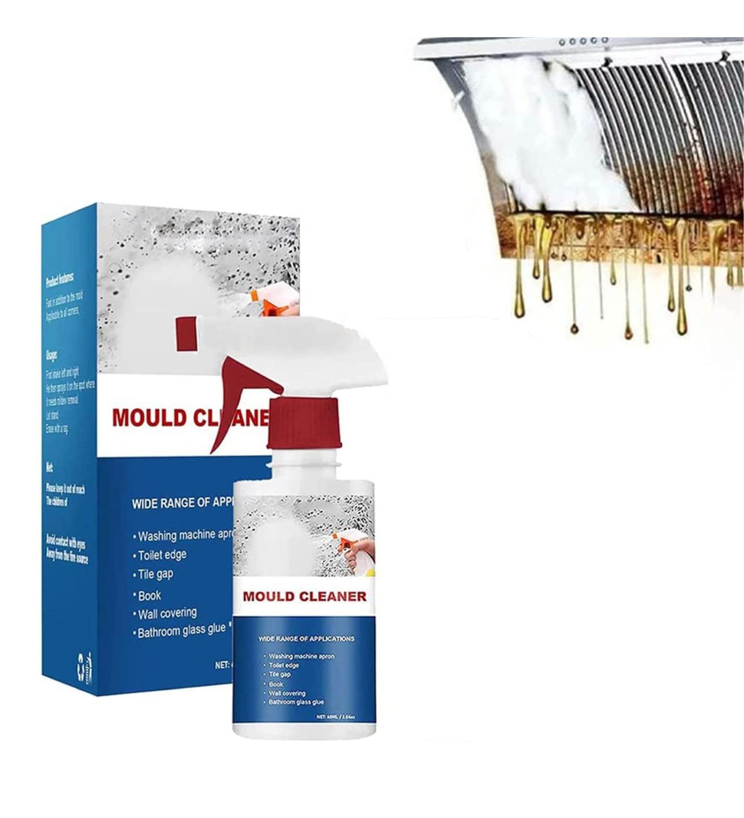 Mildew Spray Mildew Cleaner Foam Fast & Effective Spray & Mildew Cleaner Powerful Multi-Purpose Foam Cleaner Household Mould Remover Foam Spray (1pcs) - Buy Online on GoSupps.com