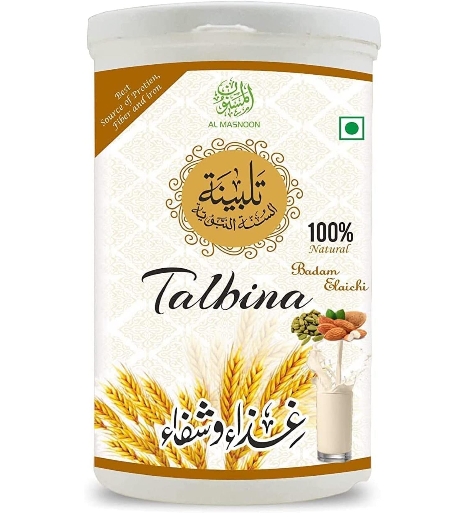  BETT BETT AL MASNOON Talbina with Badam Elaichi 300g - Buy Online on GoSupps.com