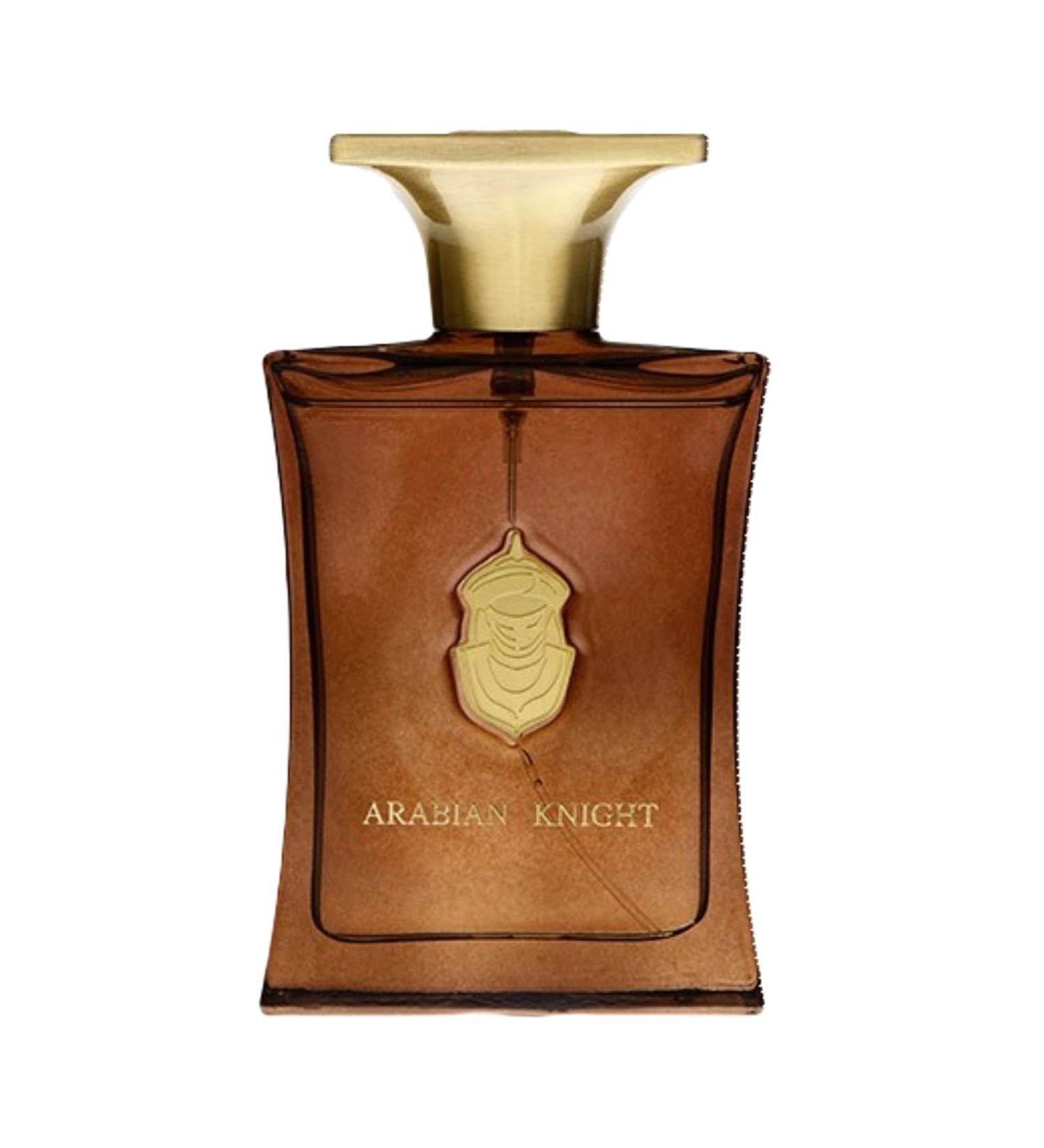 Arabian Oud ARABIAN KNIGHT 100 ml | Eau de Parfum for Him | Bergamot Tonka beans Musk | Fresh and Floral Scent. - Buy Online on GoSupps.com