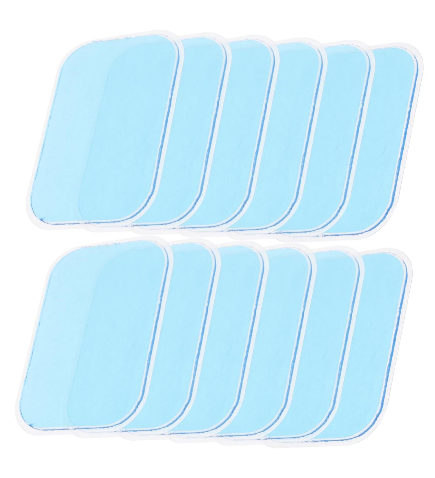 Ultechnovo 24 STK BHA-Toner Replacement Gel Pads for Abdominal Stimulators | Non-Stimulating Skin Toner Gel for Body Shaping - Buy Online on GoSupps.com