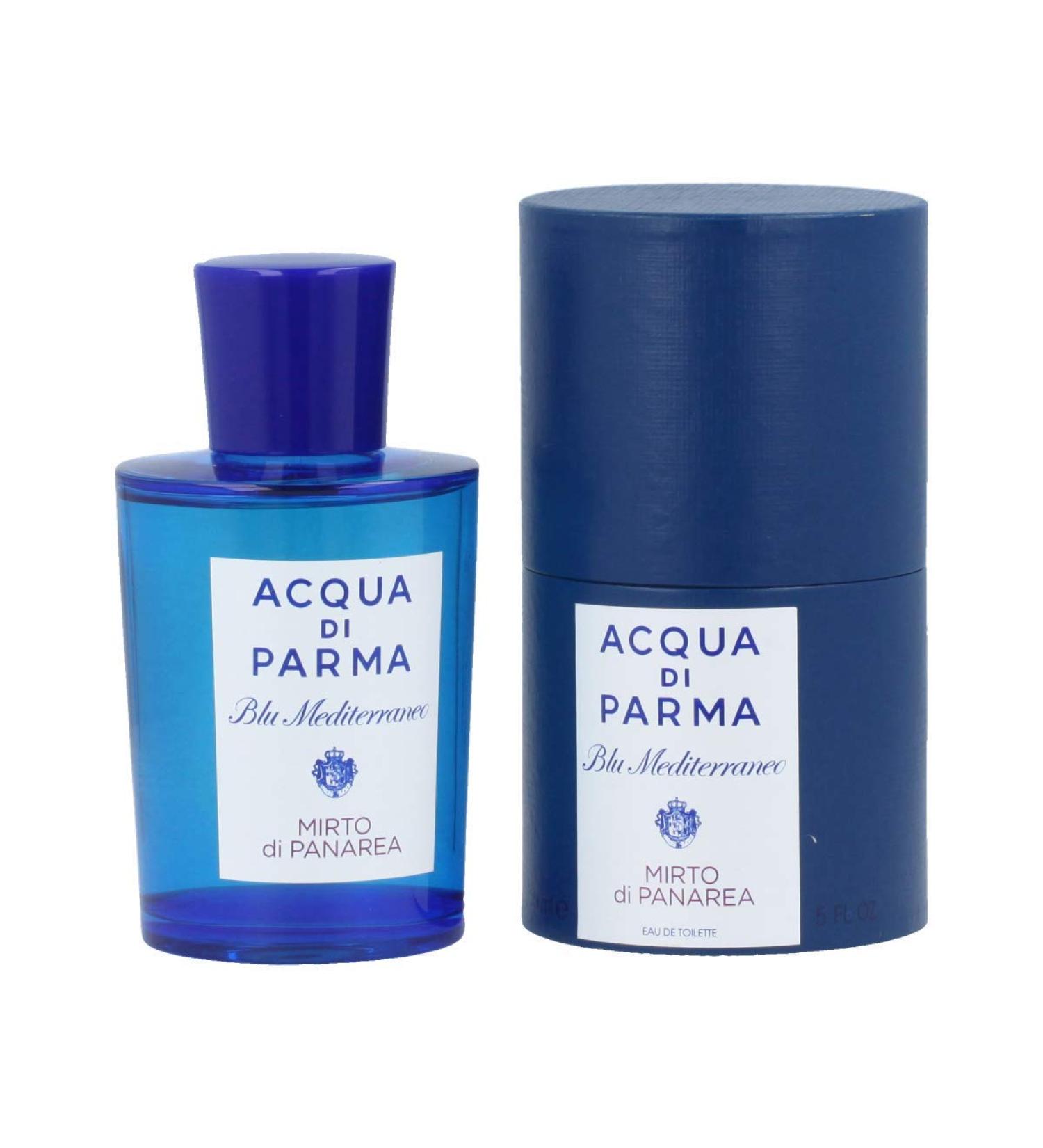 Acqua Di Parma Blu Mediterraneo Mirto Di Panarea Eau De Toilette Spray 150ml/5oz 5 Fl Oz (Pack of 1) - Buy Online on GoSupps.com