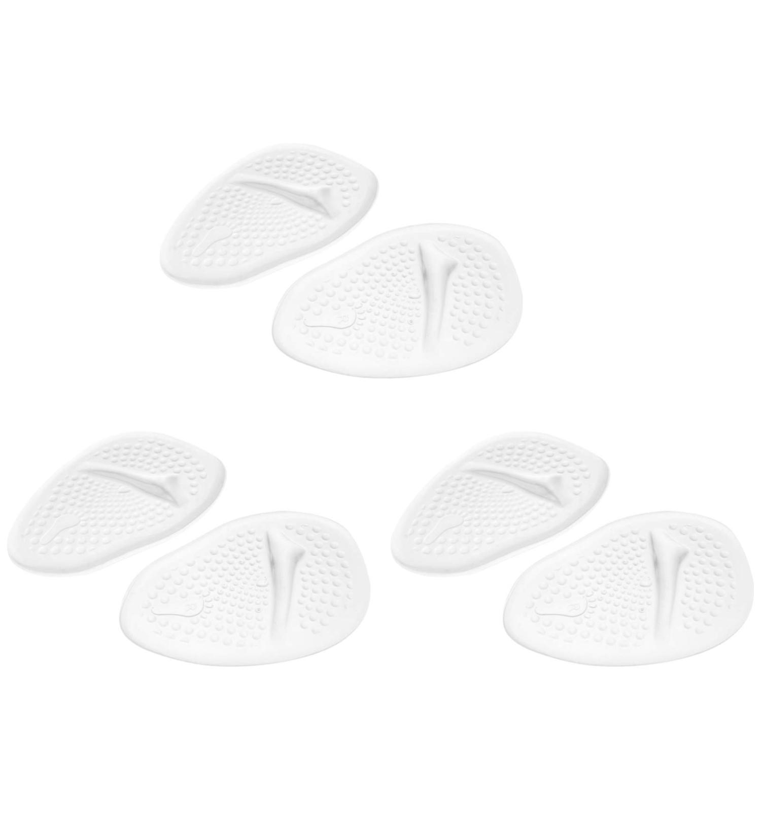 Holibanna 3 Pairs Gel Shoe Cushions | Thickened Forefoot Pads for High Heels & Arch Support | Comfort Foot Insoles for Kids & Adults - Buy Online on GoSupps.com