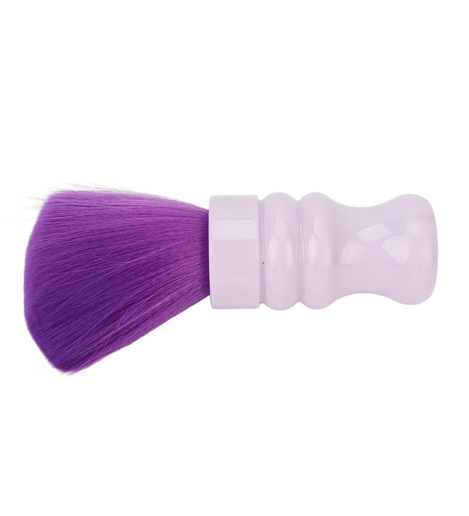 Neck Duster Soft Nylon Brush Efficient Hair Clipping Cleaner for Barber Salon - Buy Online on GoSupps.com