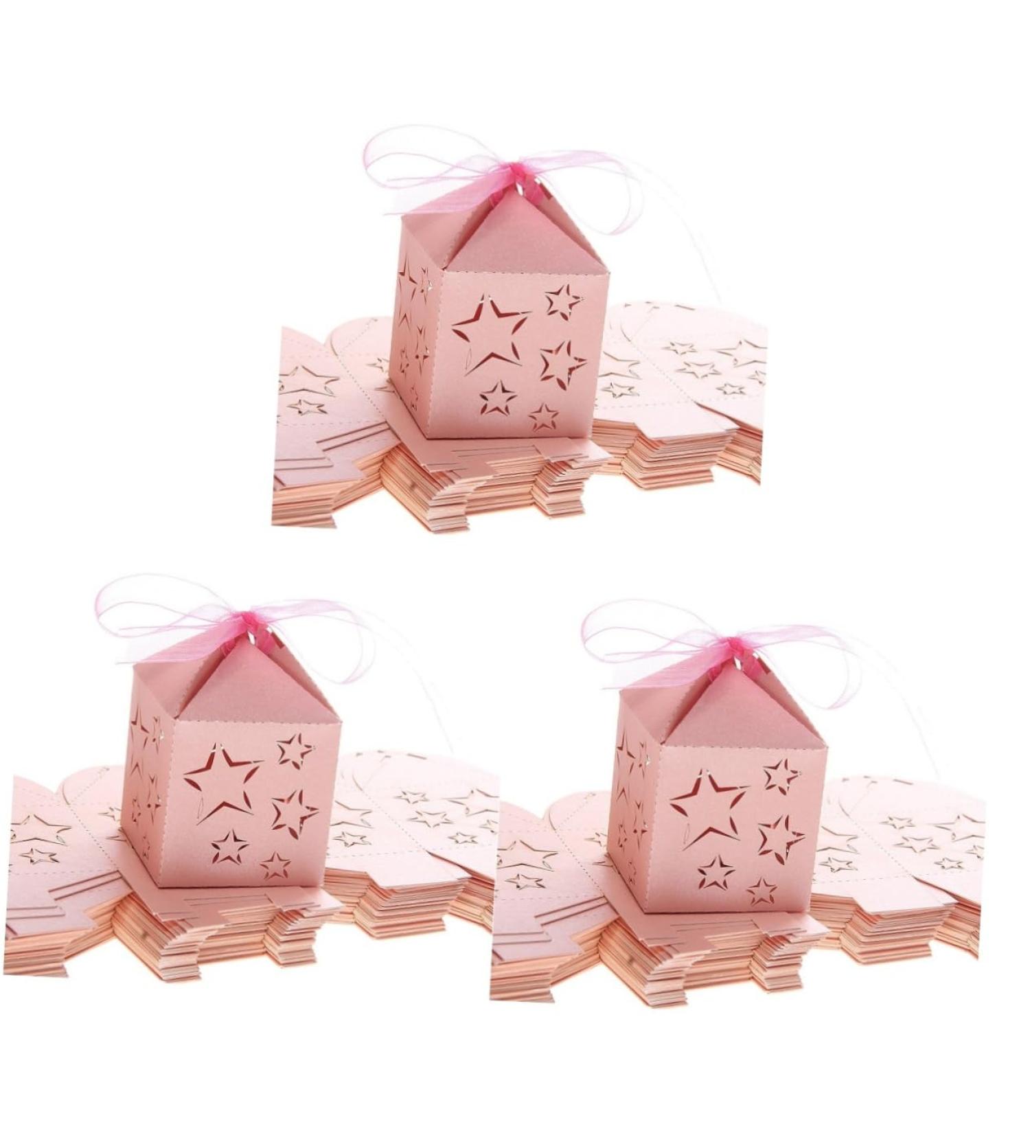 HOMSFOU 150 Pcs Small Empty Kraft Gift Boxes Baby Candy Favor Boxes Birthday Favor Boxes Chocolate Gift Boxes Paper Gift Boxes Party Favor Boxes Candy Box Wedding Chocolate Box - Buy Online on GoSupps.com