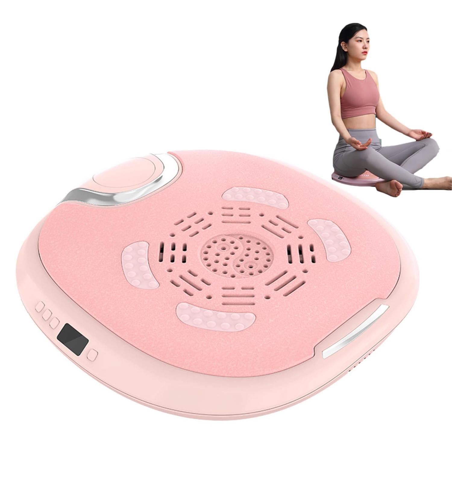 Cenap Sitting Moxibustion Instrument - LED Display Timer Adjustable Temperature & Vibration for Menstrual Relief & Fatigue - Smoke-Free Moxibusstool - Buy Online on GoSupps.com