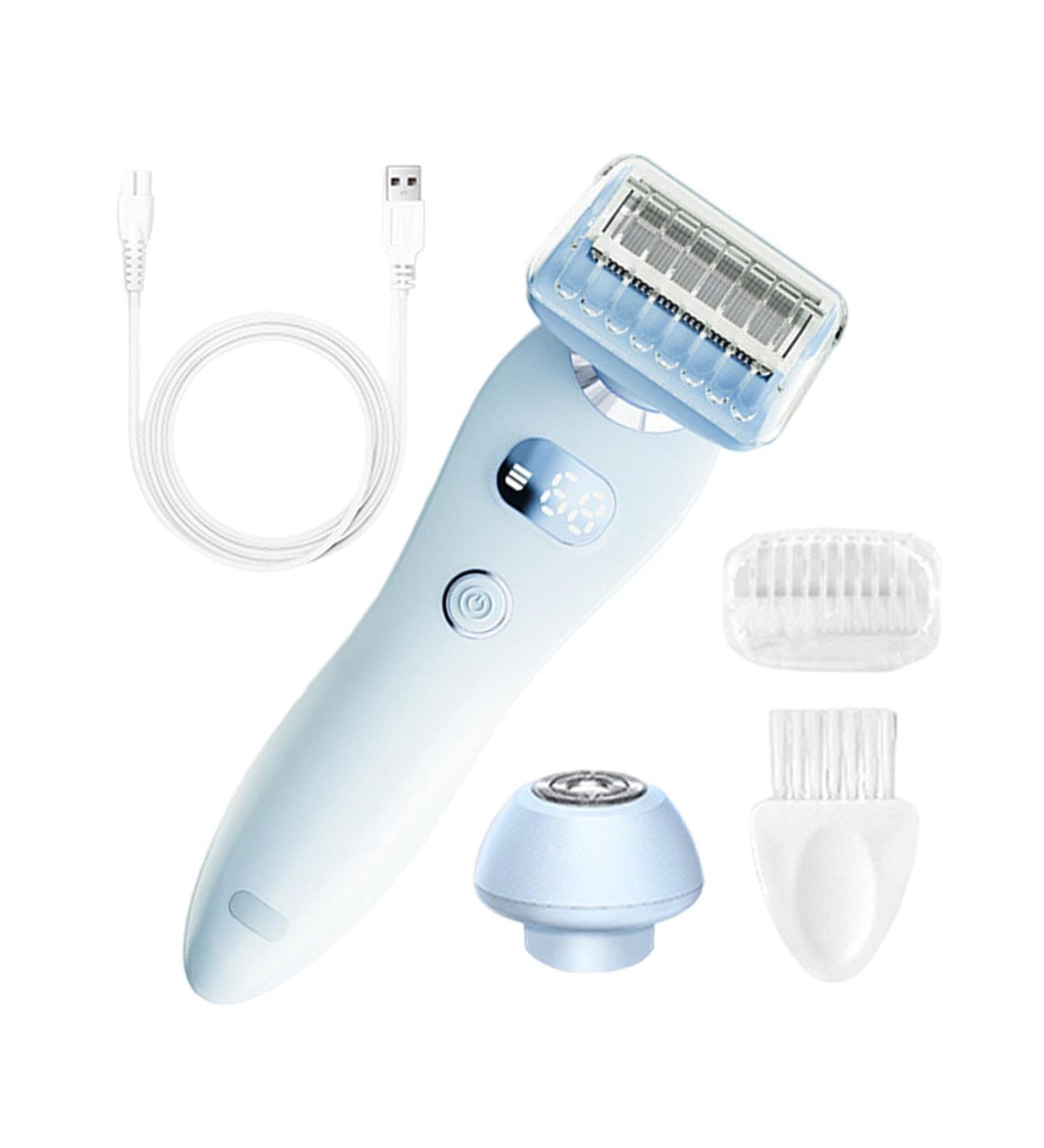 Epilator hair removal for women trimmer for women hair remover ladies trimmer bikini trimmer facial shaver personal groomer for bikini leg arm and armpit - Buy Online on GoSupps.com
