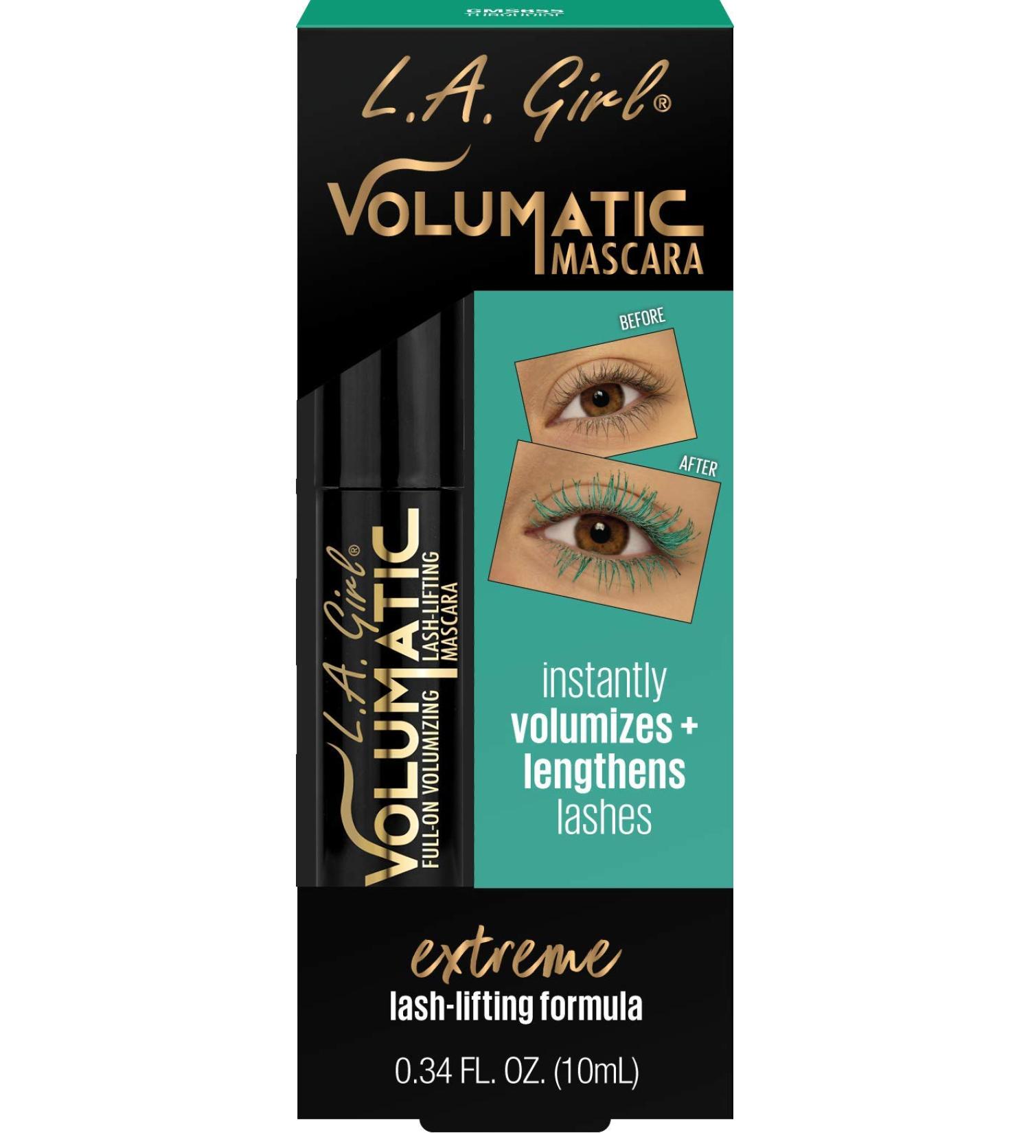Volumatic Turquoise Mascara by L.A. Girl - 0.34 Fl Oz (Pack of 1) - Buy Online on GoSupps.com