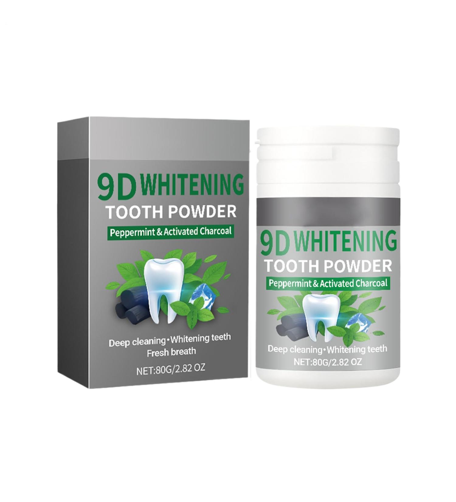  Generisch Dental Powder 80g Anti Breathing Odor & Discoloration Teeth Gum Care Against Bad Coloring Redness Irritation Daily Routine - Buy Online on GoSupps.com