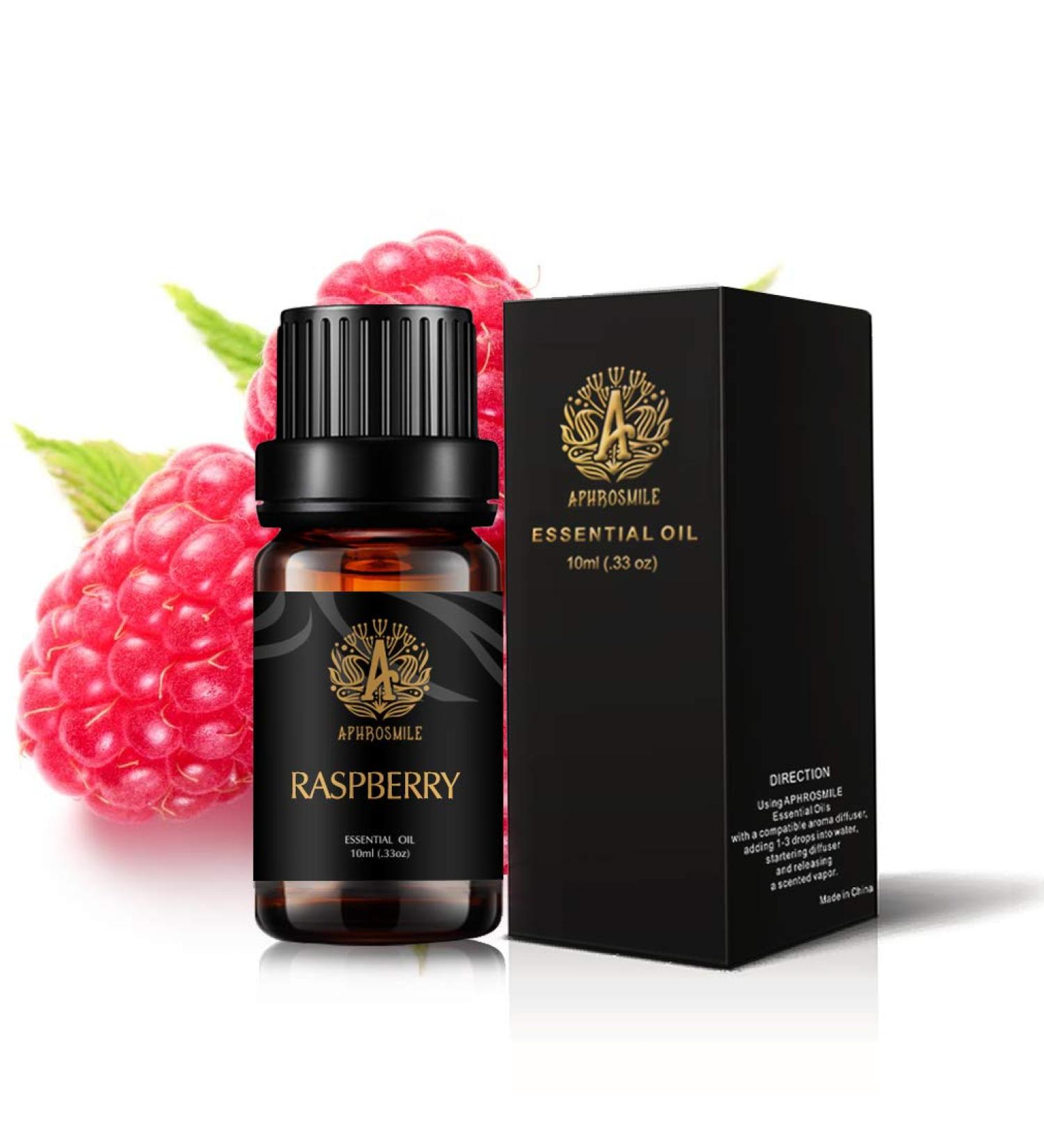 Aphoric Mile EU Mint Essential Oil 10ml - Soothes Itching & Boosts Spirit | Therapeutic Raspberry Quality - Buy Online on GoSupps.com