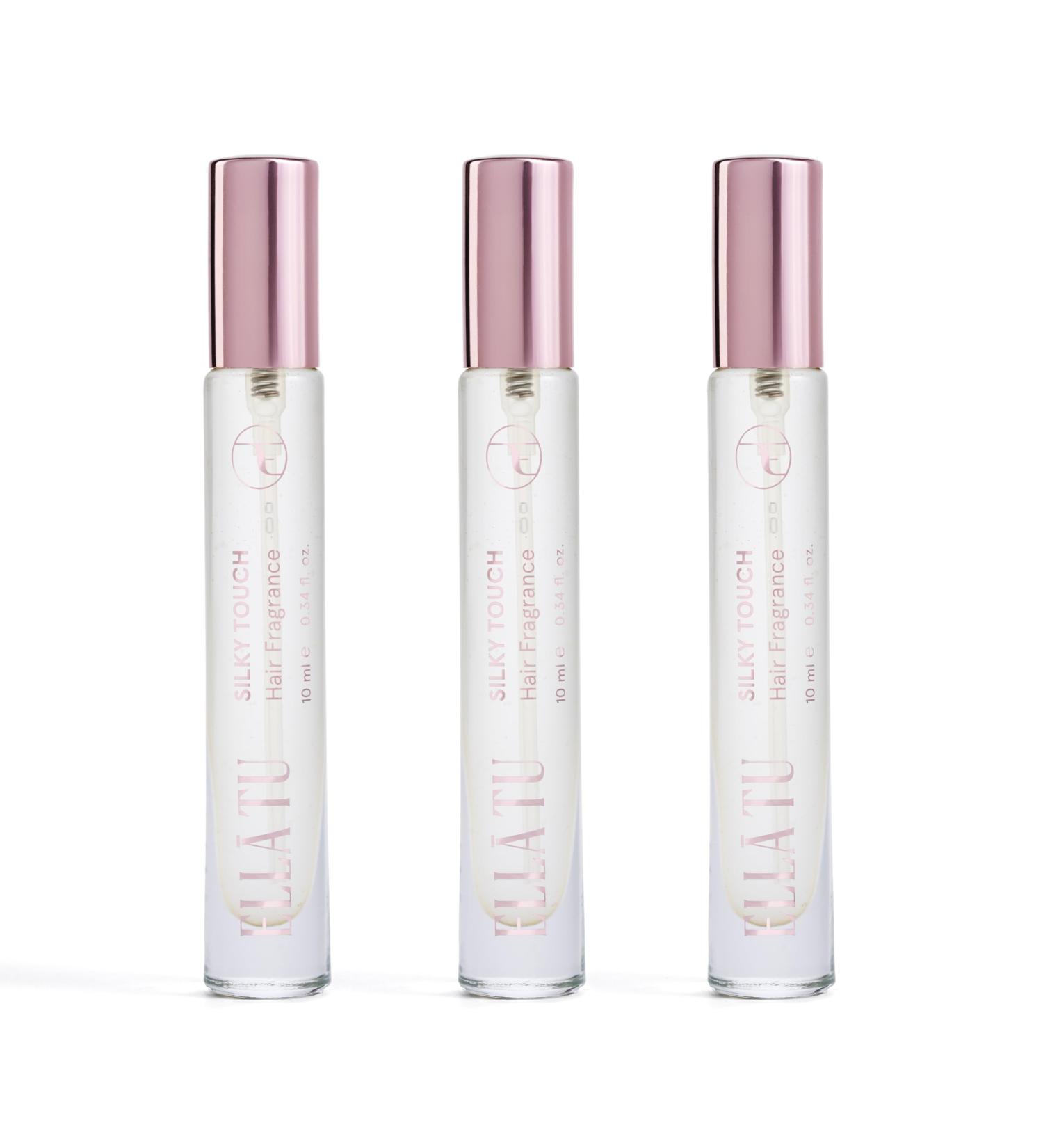 Ell tu Silky Touch Styling - For Dry Damaged Color-Treated Hair - Nourishing Formula with Hyaluronic Acid (Fragrance set of 3) 0.34 Fl Oz (Pack of 3) - Buy Online on GoSupps.com