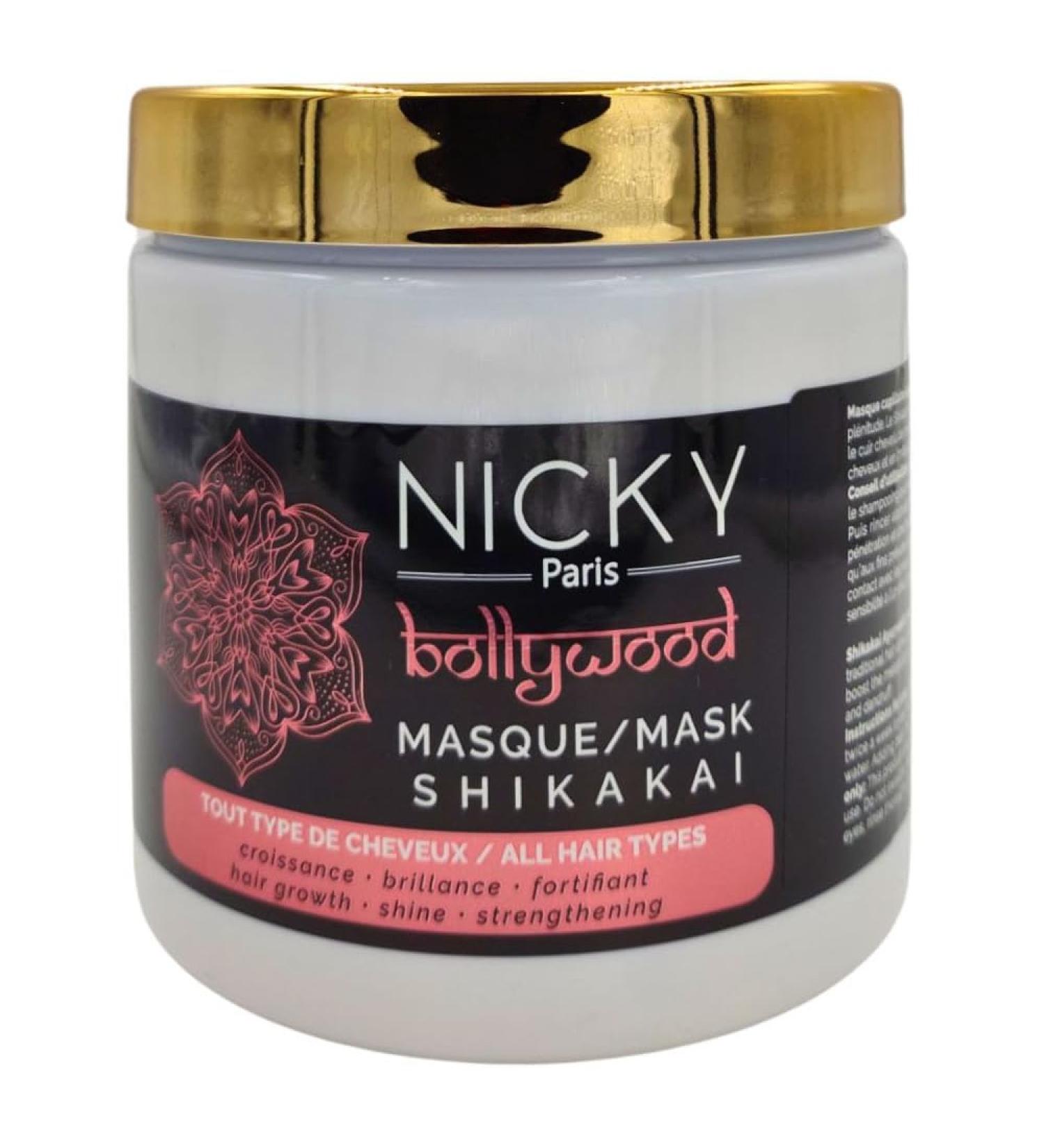 Nicky Paris - Bollywood Shikakai Hair Mask 500ml