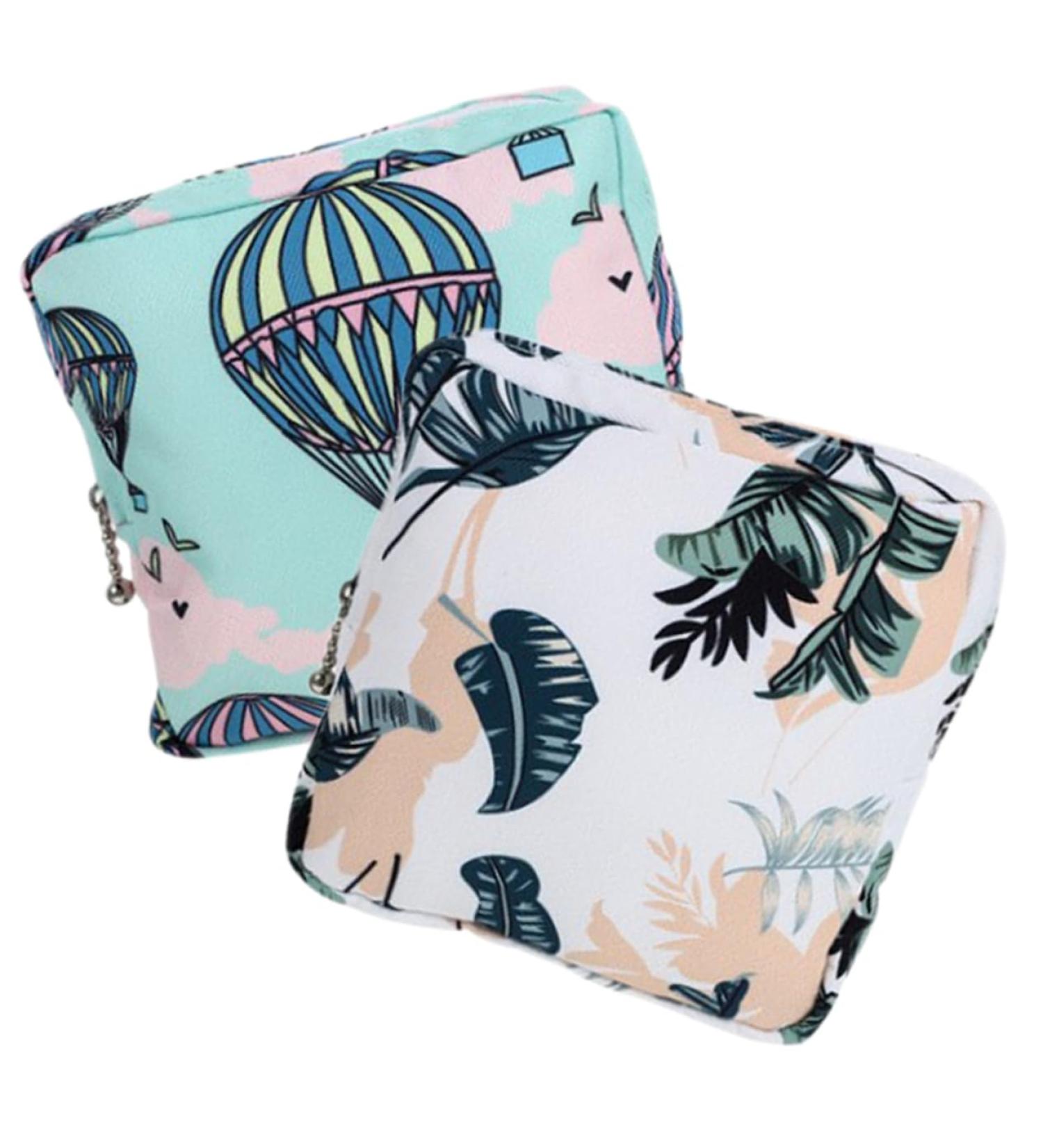 Lurrose Women's Binding Bag - 2-Piece Coin Holder Pocket Wallet for Money Exchange & Period Essentials - Buy Online on GoSupps.com