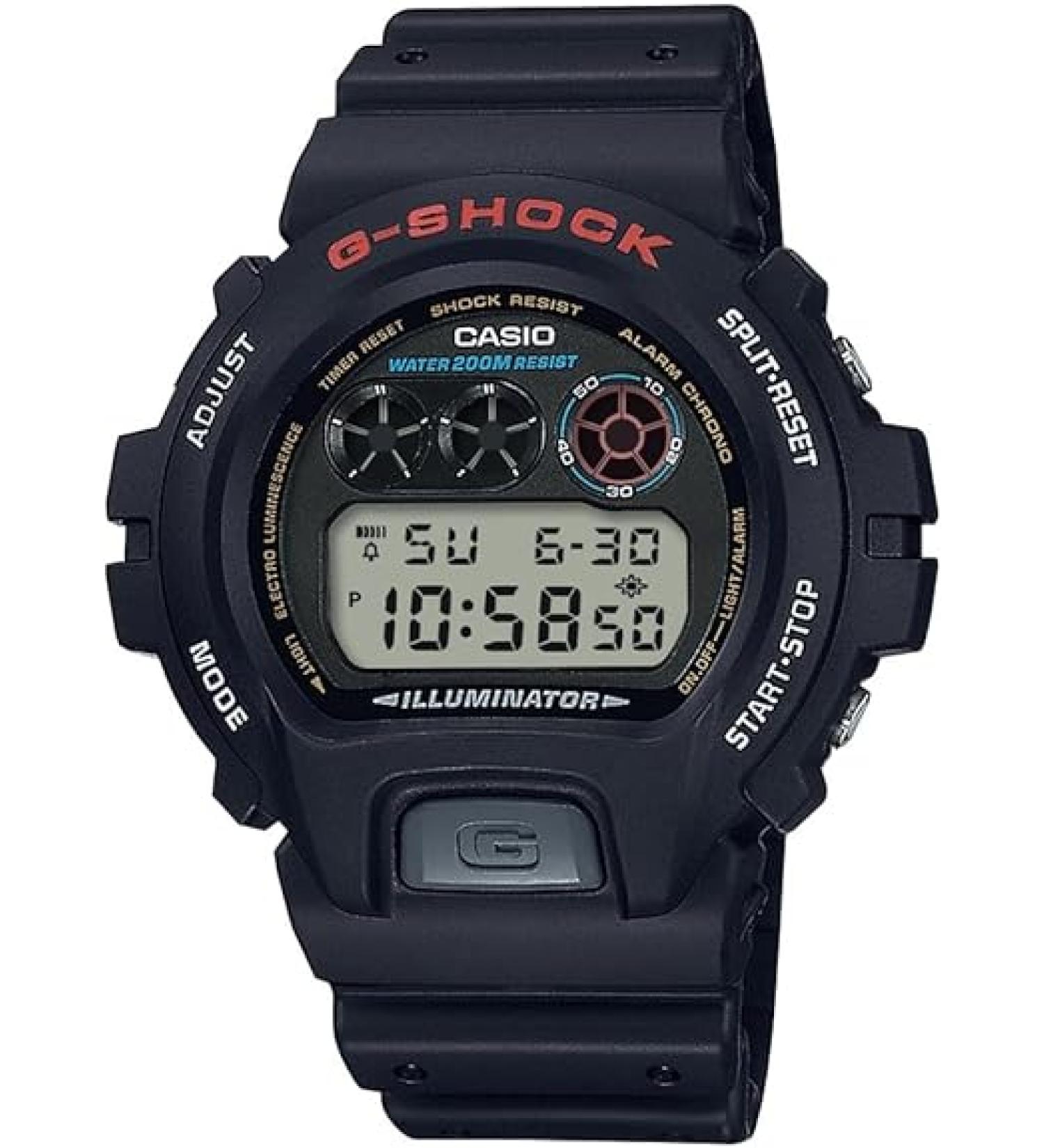 Casio Men's G-Shock DW6900-1V Sport Watch