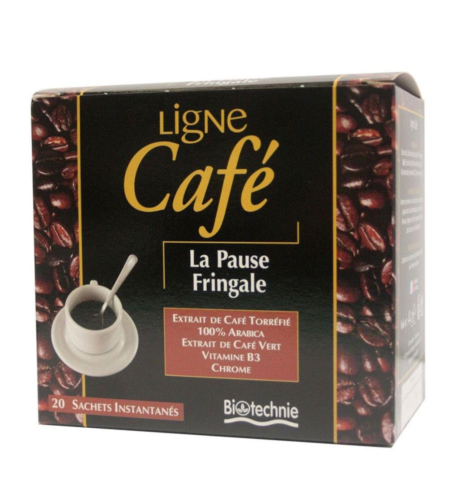 Biotechnie Slimming Line Coffee Drink 20 Instant Sachets