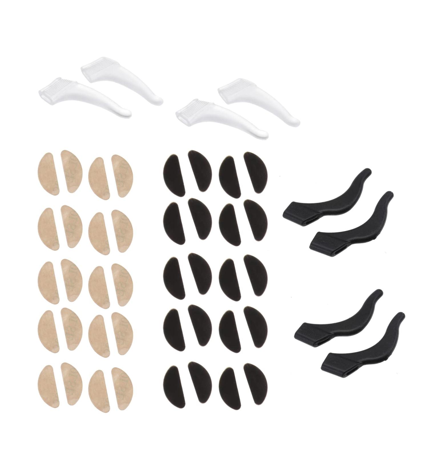 Fomiyes Anti-Slip Glasses Cover Set for Women | Self-Adhesive Silicone Nose Pads & Comfortable Handles - Buy Online on GoSupps.com