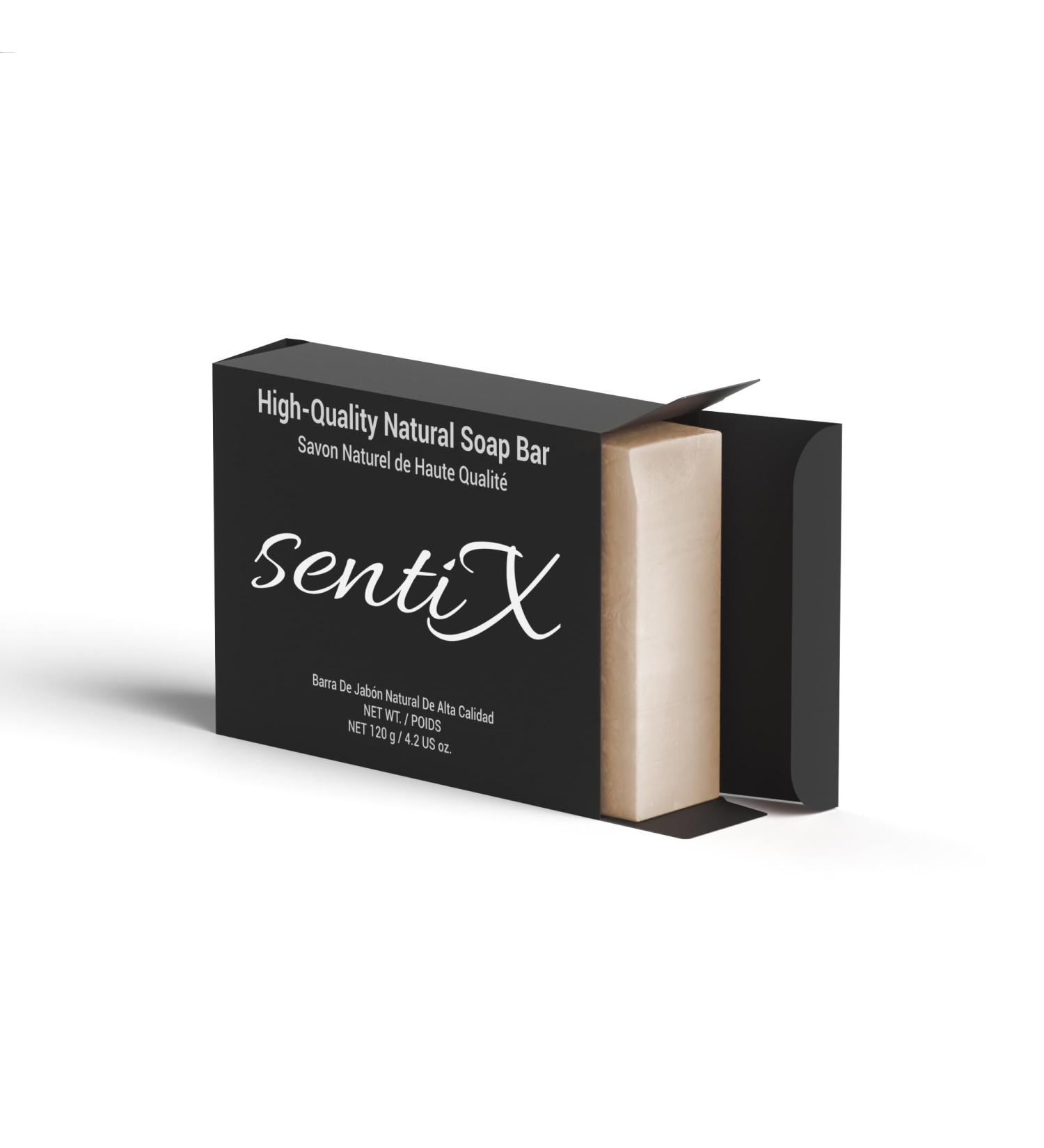 Tea Tree Soap Bar - Rejuvenates & Moisturizes Dry Skin | Soothes Burns & Insect Bites | Exfoliating Natural Disinfectant | 120g - Buy Online on GoSupps.com