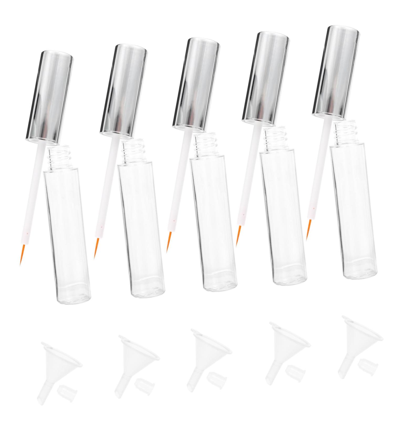 Beavorty 10 Pcs Empty Mascara Tube and Wand Oils Empty Eyelash Serum Tube Mascara Containers Empty 1 g (Pack of 1) Transparentx2pcs - Buy Online on GoSupps.com