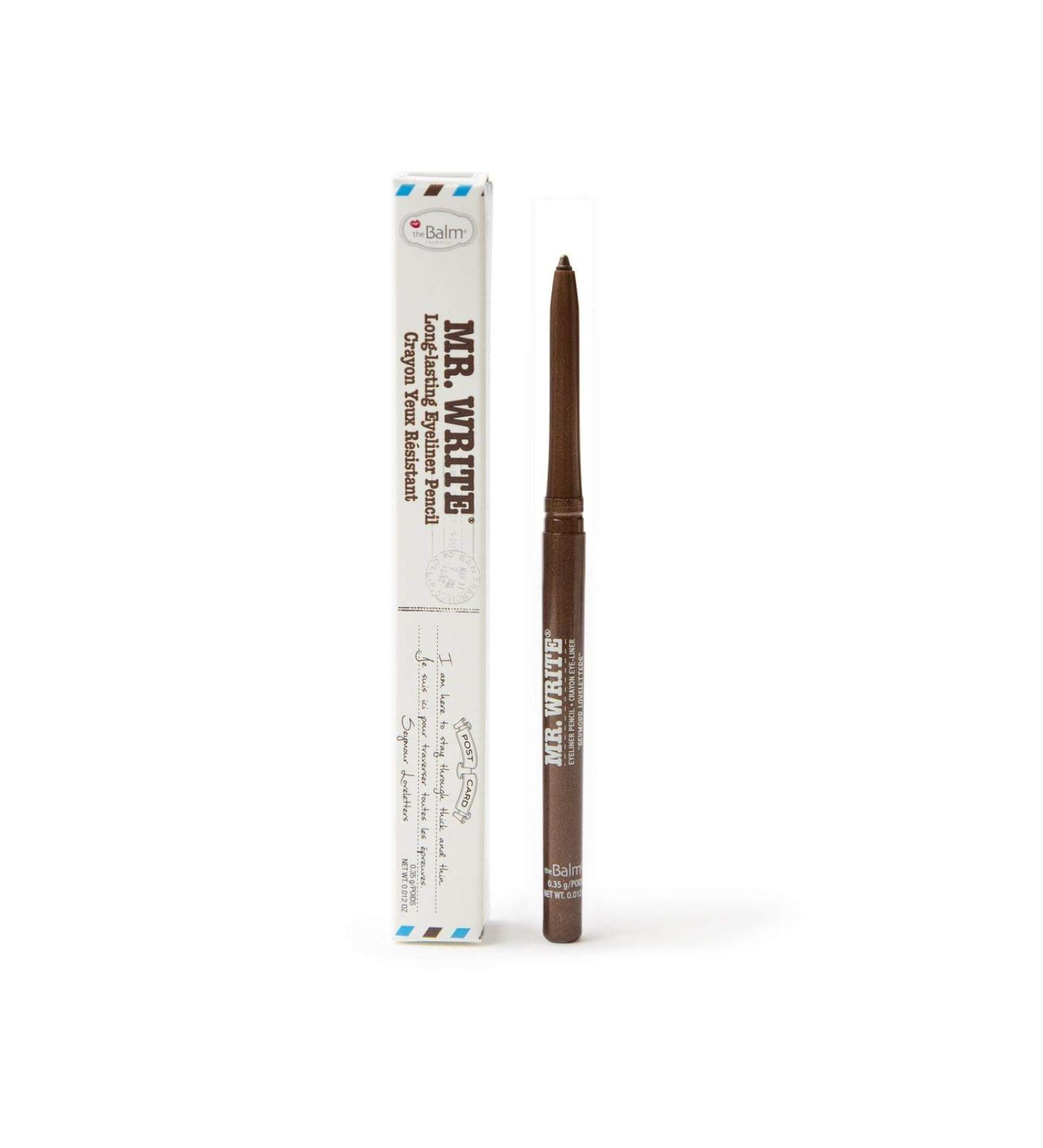 TheBalm Mr. Write Seymour Loveletters Eyeliner Pencil - Antique Bronze | Shop Now - Buy Online on GoSupps.com
