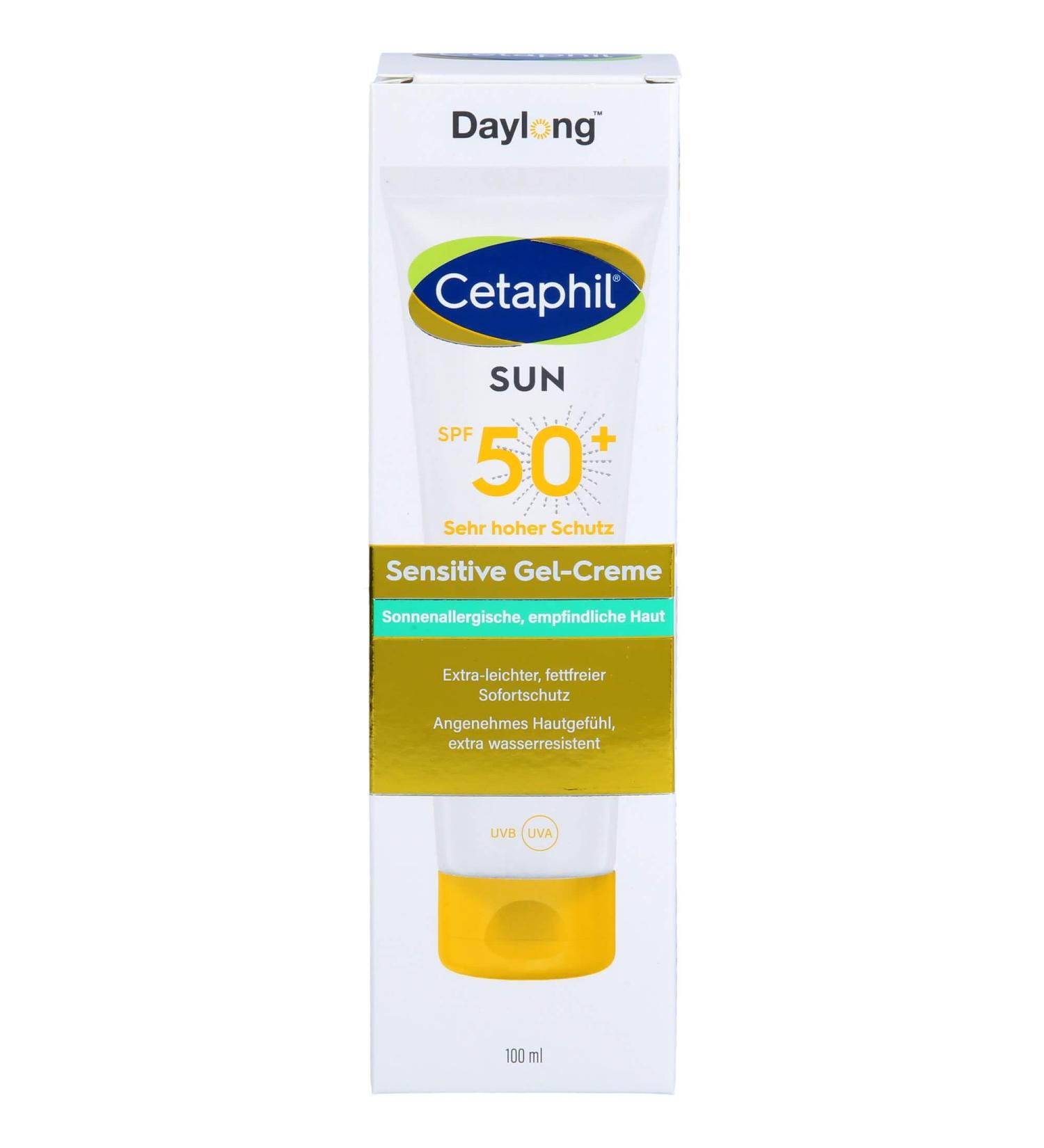 Buy CETAPHIL Sun Daylong SPF 50+ Sensitive Gel 100ml - Best UV Protection Fast International Shipping - Buy Online on GoSupps.com