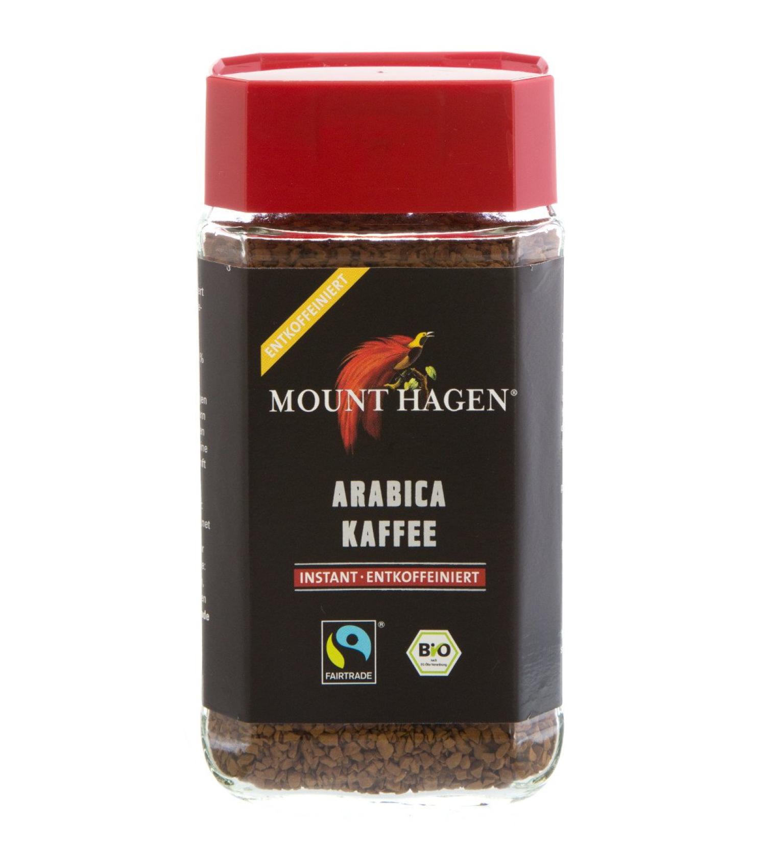 horsemen Mount Hagen Decaffeinated Instant Coffee 100g