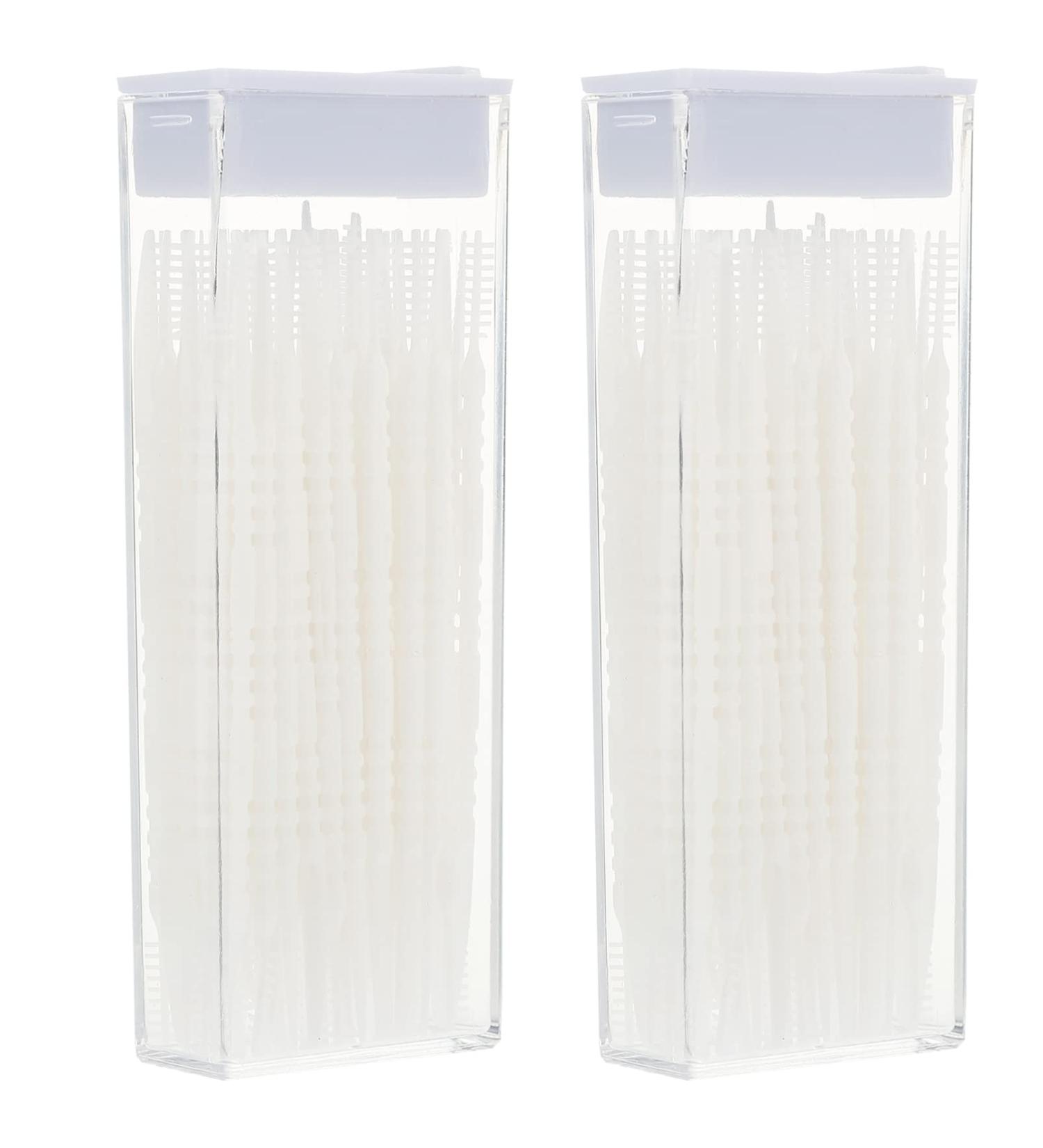 Buy 2 Boxes of PP Interdental Brushes Travel-Friendly Daily Teeth Cleaner for Small Spaces & Outdoor Use - Buy Online on GoSupps.com