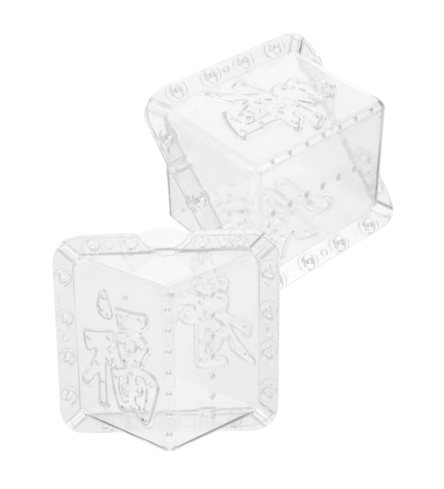 BESPORTBLE 2pcs Square Apple Molds Plastic Fruit Mushroom Mushroom Supplies Accessories Modeling - Buy Online on GoSupps.com