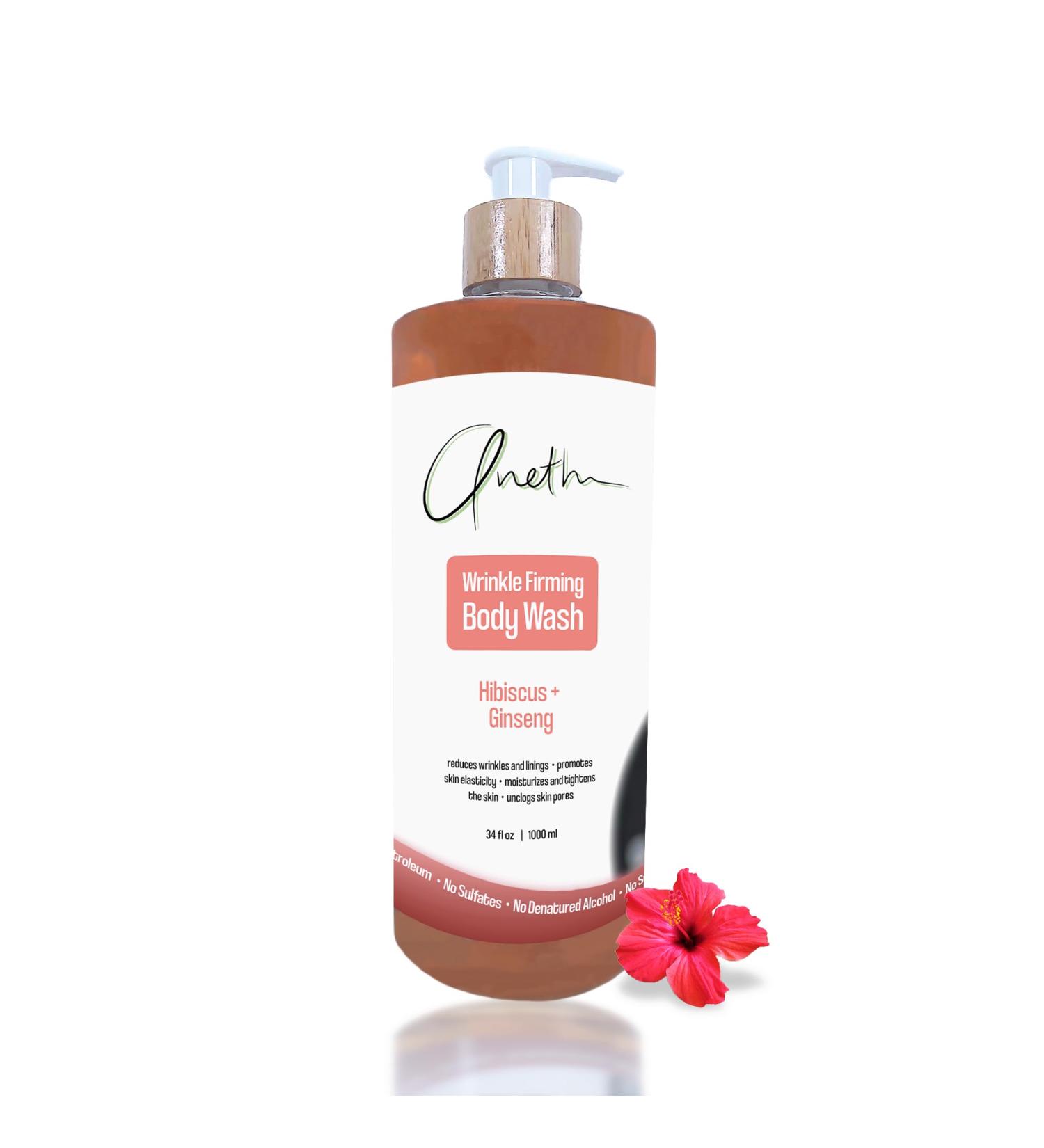Aneth Wrinkle Firming Body Wash - Revitalize & Hydrate Skin - Shop Now for Global Shipping - Buy Online on GoSupps.com