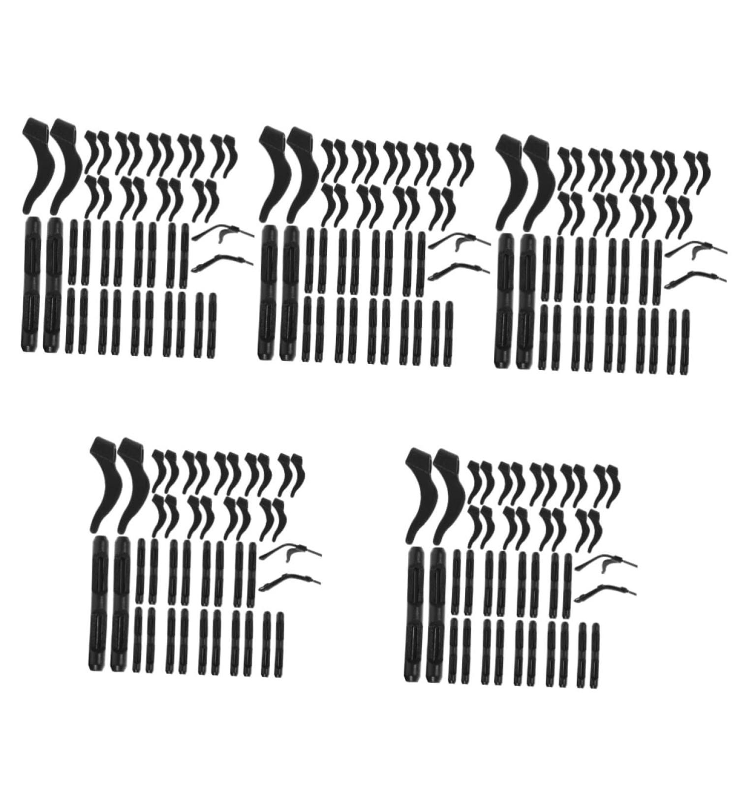 Doitool 100 Pairs Anti-Slip Glasses Covers | Tube Brake Tape Holders & Ears Support for Kids & Adults | Nerd Wax Bracket | Excellent Customer Service - Buy Online on GoSupps.com
